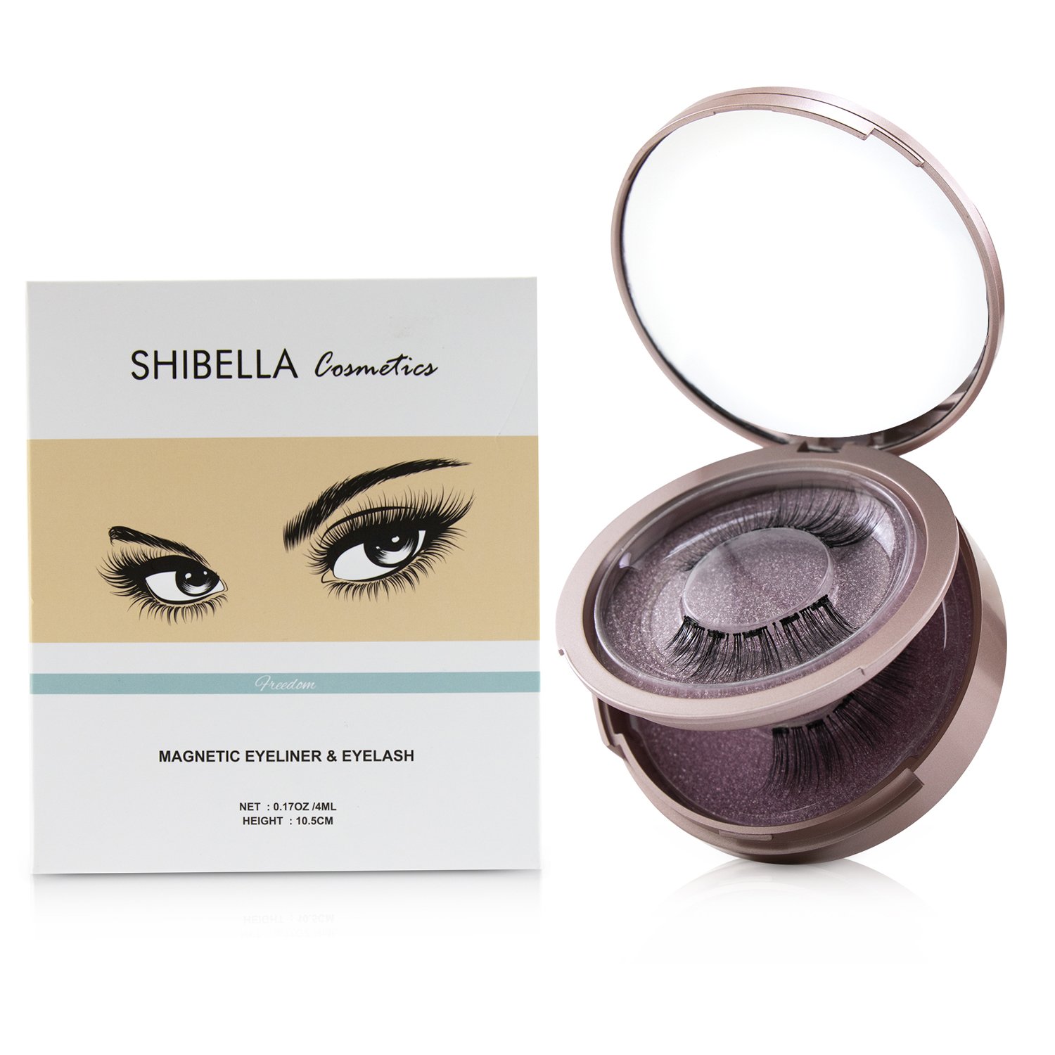 SHIBELLA Cosmetics Magnetic Eyeliner & Eyelash Kit 3pcs