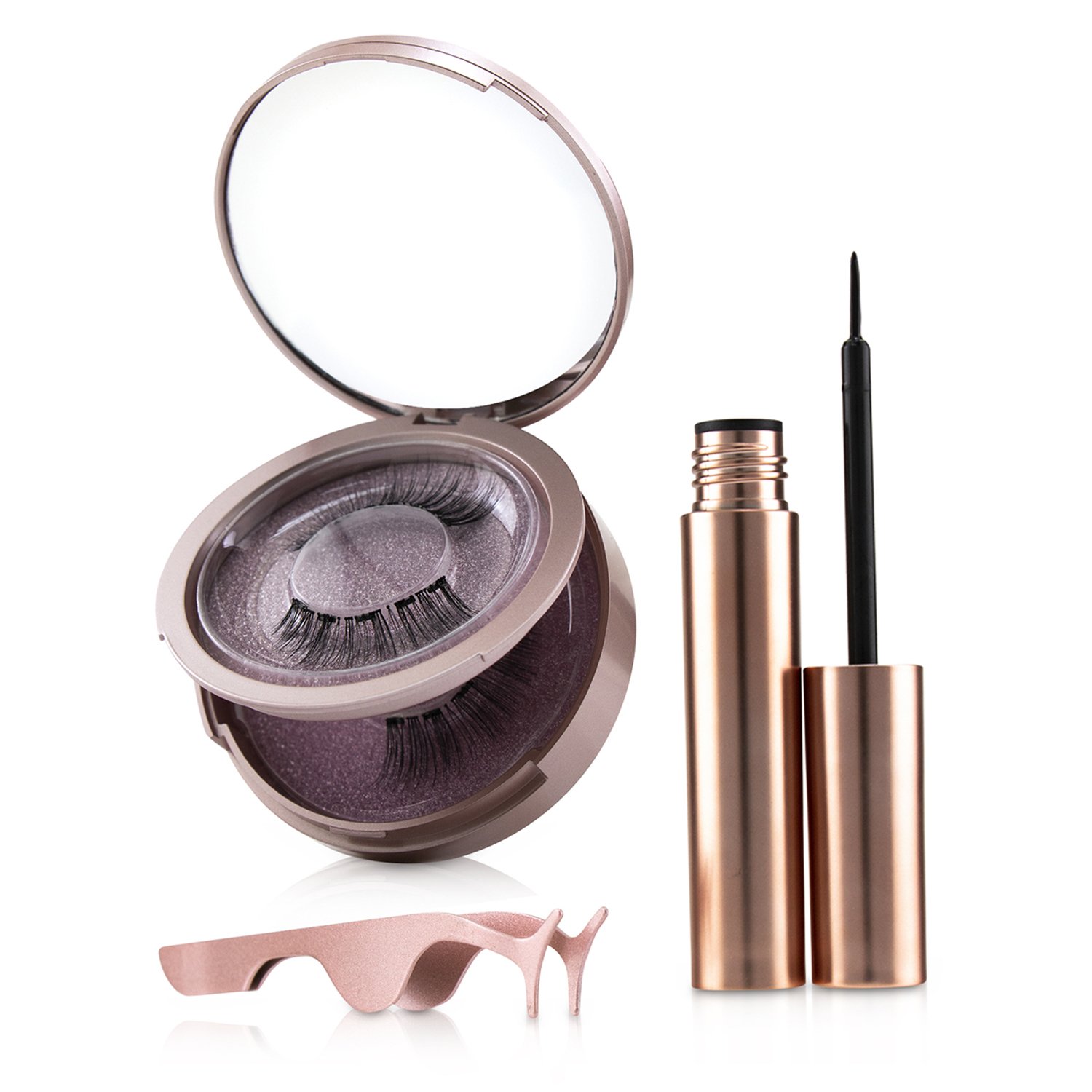 SHIBELLA Cosmetics Magnetic Eyeliner & Eyelash Kit 3pcs