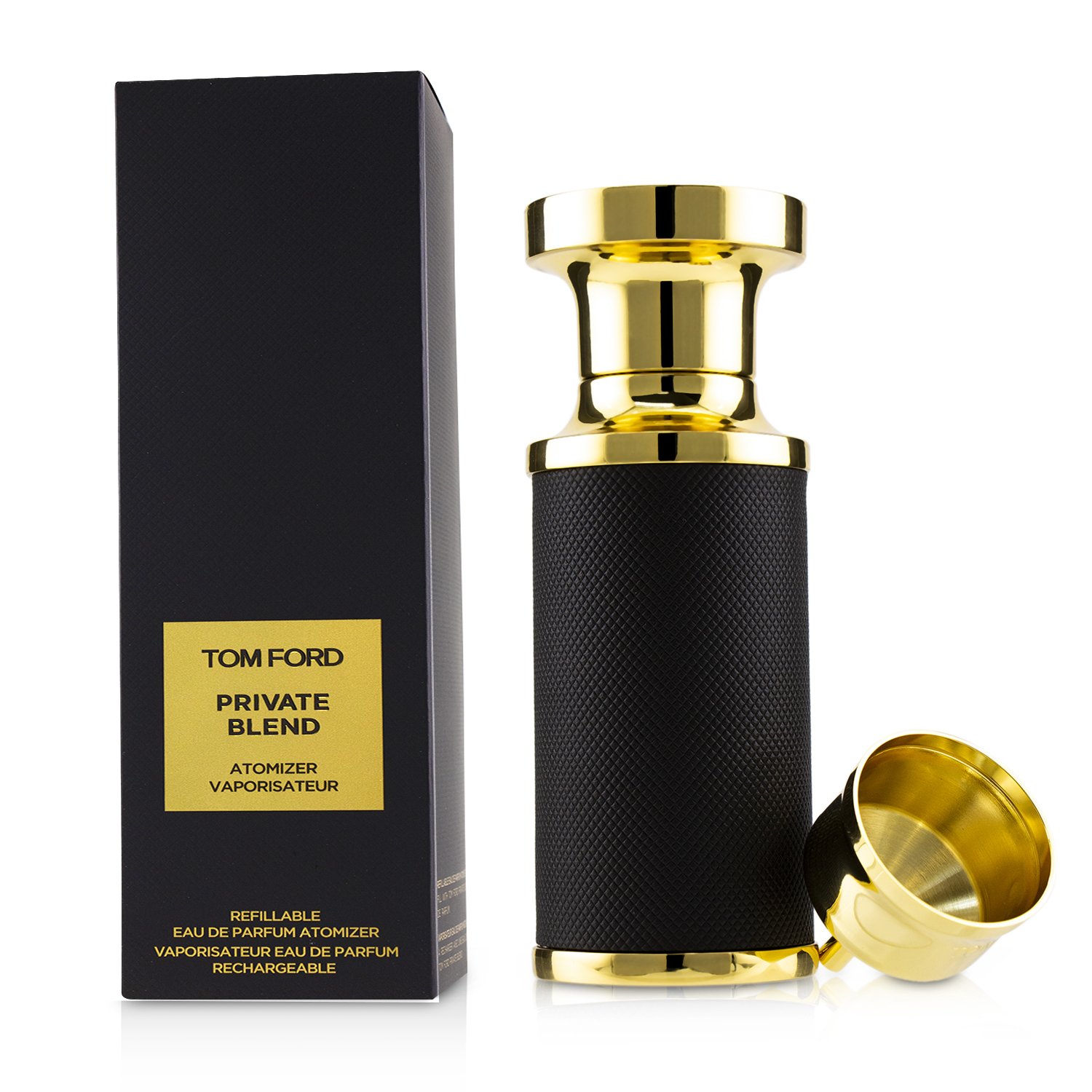 Tom Ford Private Blend Refillable Atomizer (Empty Bottle) Picture Color