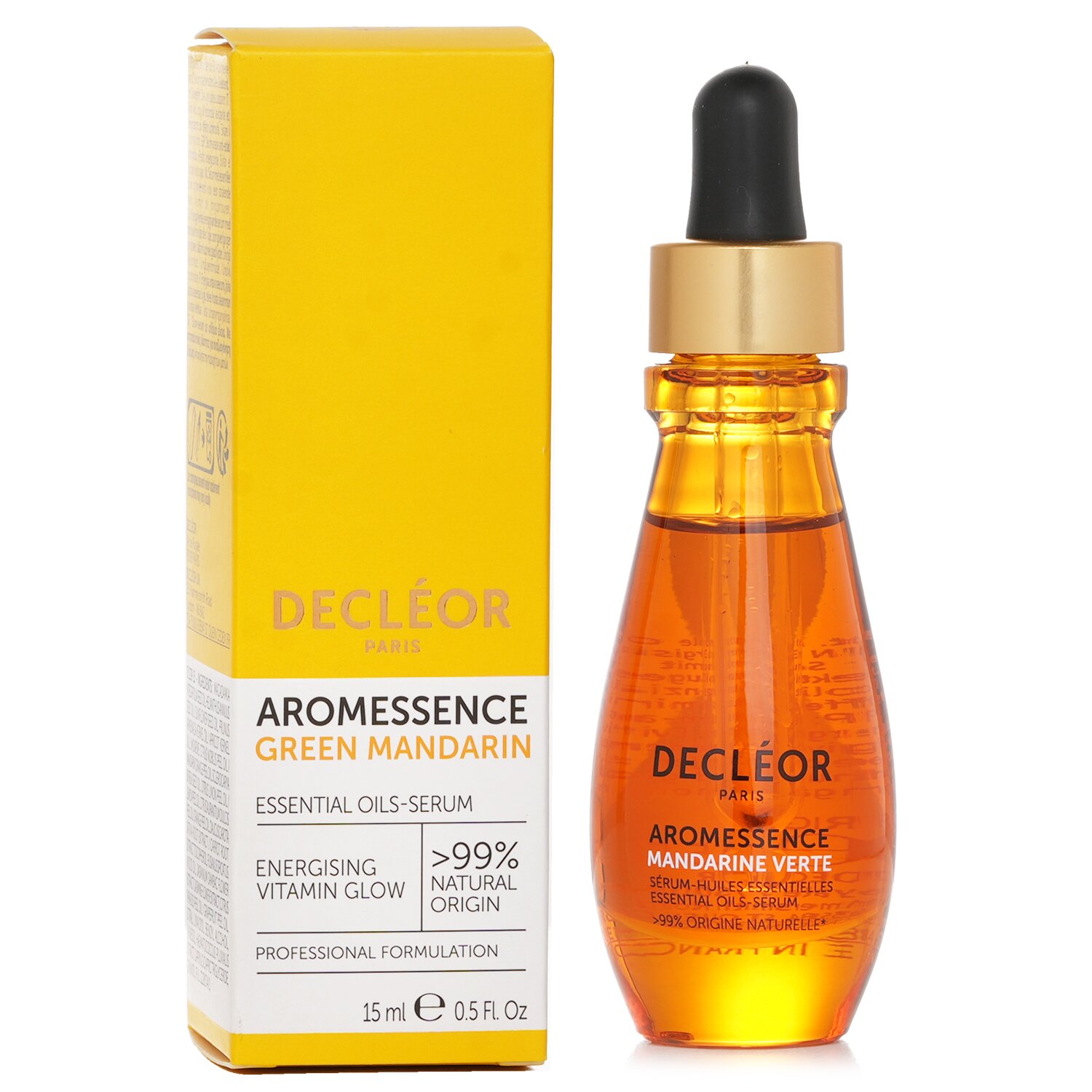 Decleor Green Mandarin Aromessence Glow Essential Oils-Serum 15ml/0.5oz
