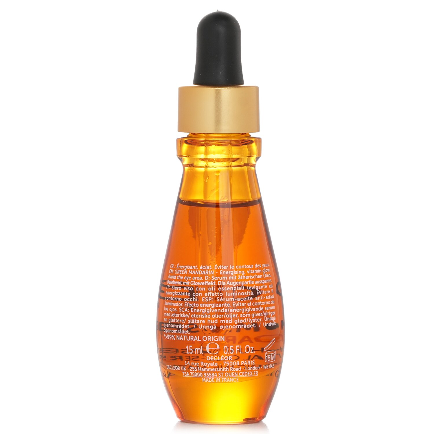 Decleor Green Mandarin Aromessence Glow Essential Oils-Serum 15ml/0.5oz
