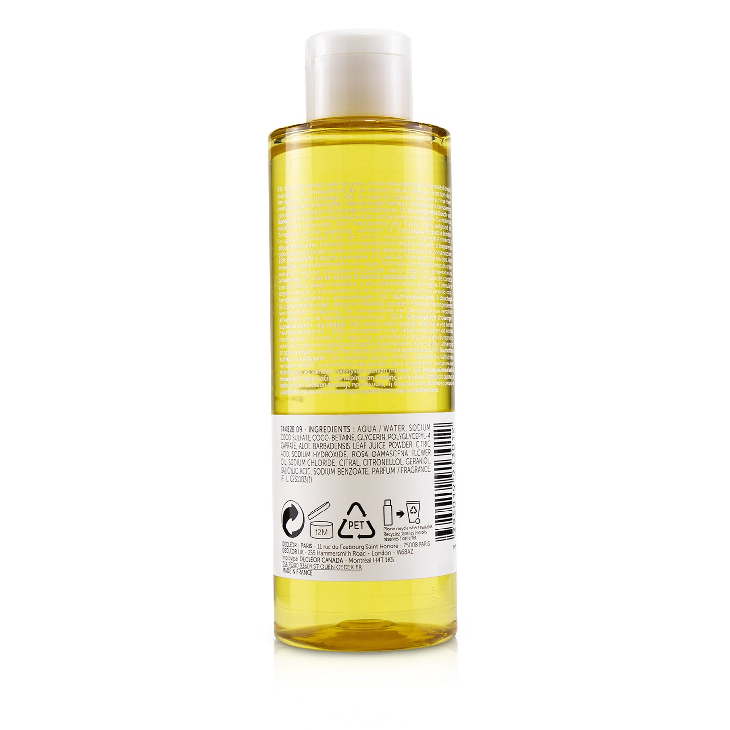 Decleor 思妍麗  玫瑰舒緩沐浴露 250ml/8.5oz