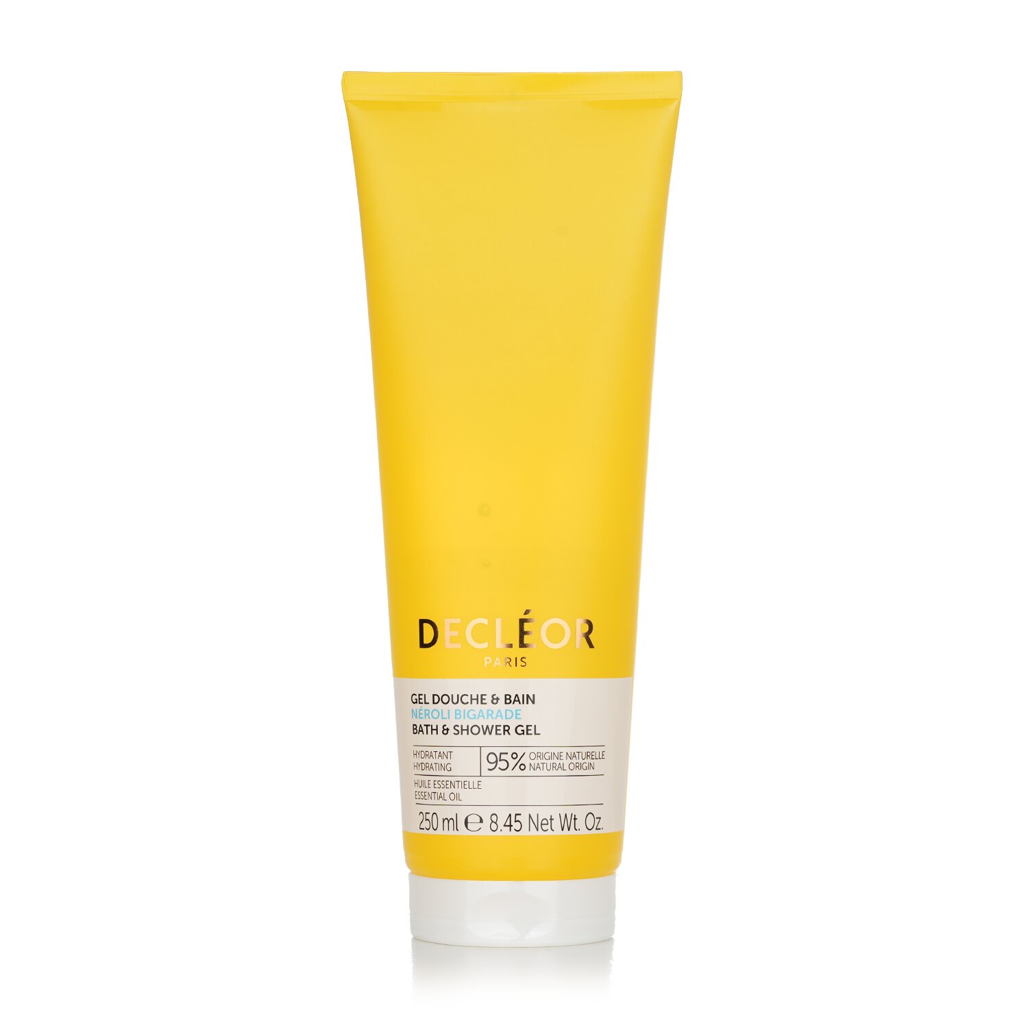 Decleor Neroli Bigarade Nawilżający żel do kąpieli i pod prysznic 250ml/8.45oz