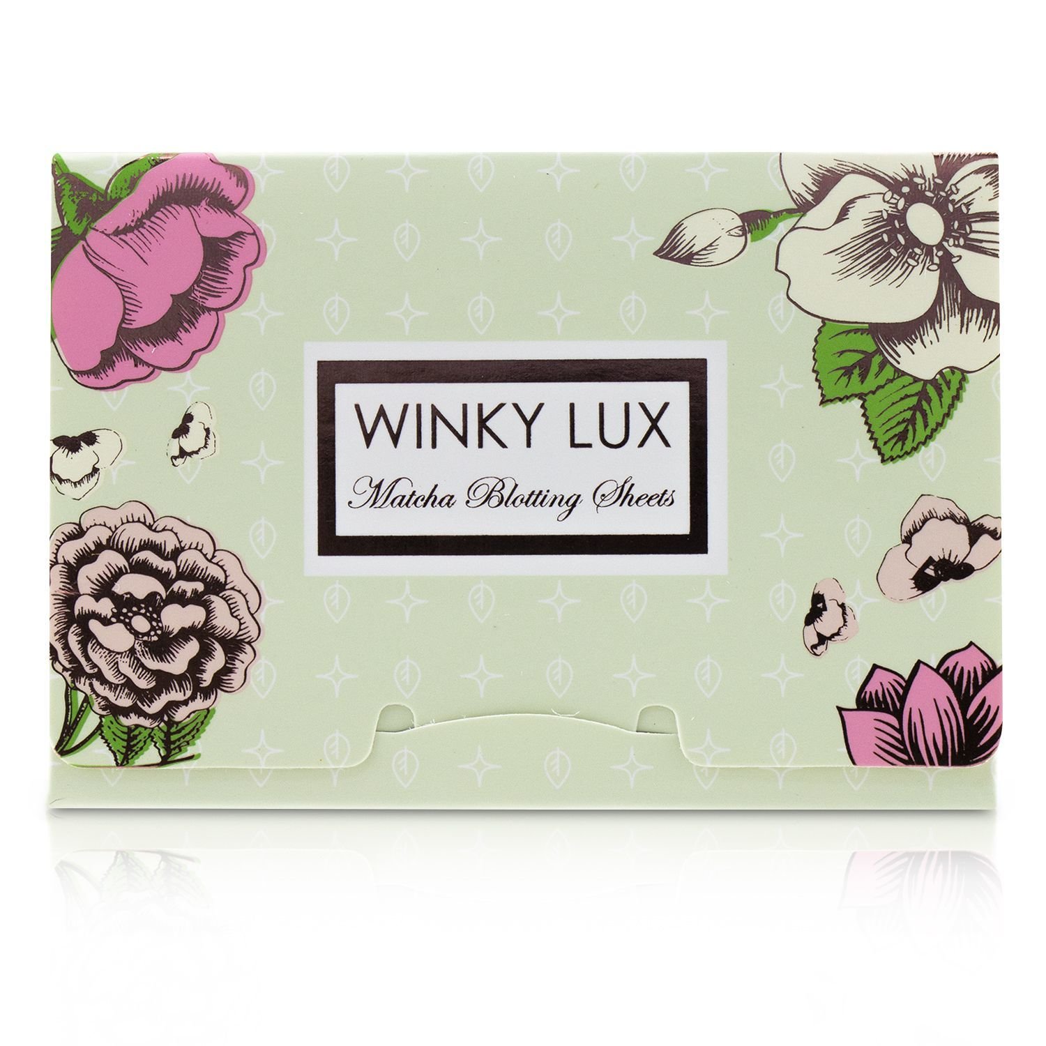 Winky Lux Matcha Blotting Sheets 100sheets