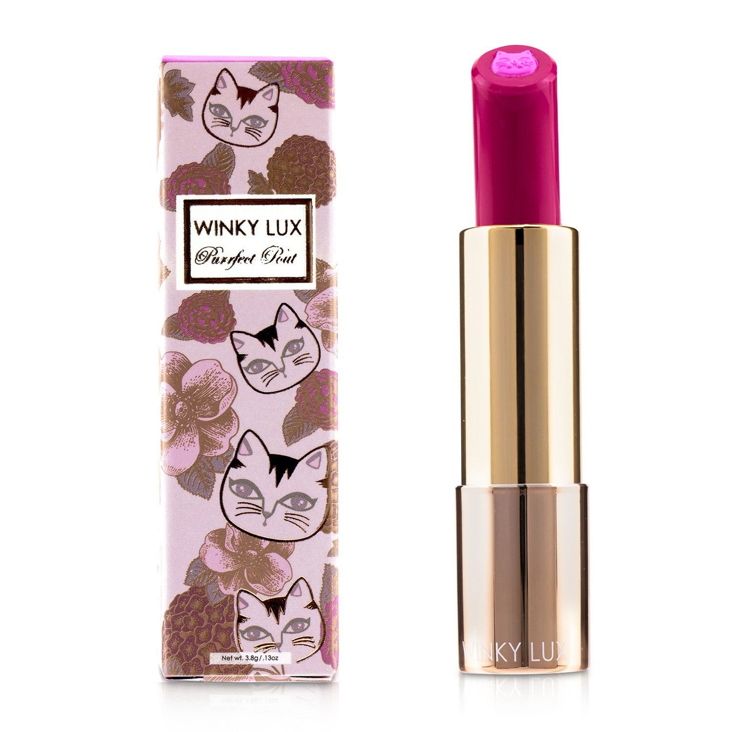 Winky Lux Purrfect Pout Sheer Lipstick 3.8g/0.13oz