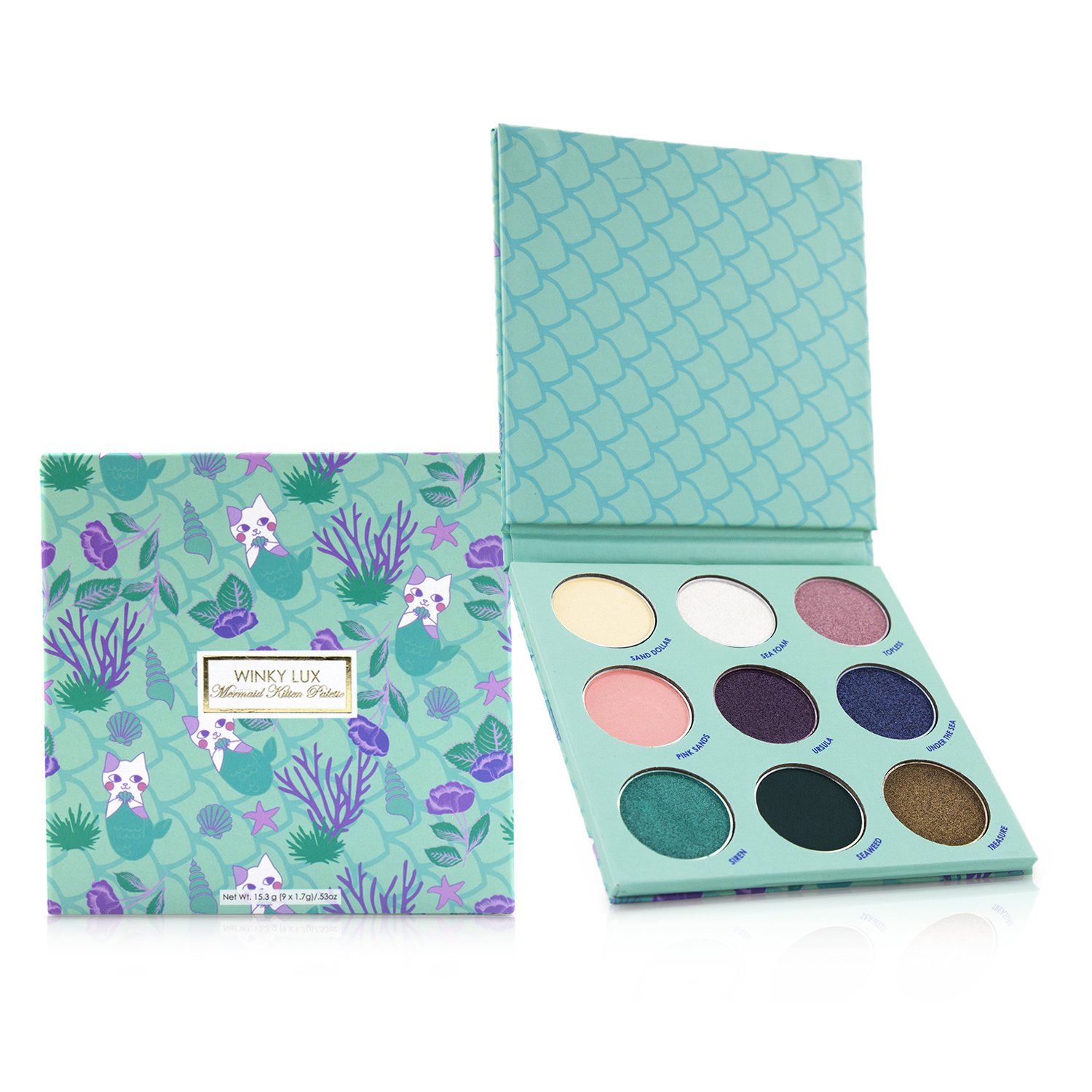 Winky Lux Eyeshadow Palette (9x Eyeshadow) 9x1.7g/0.058oz