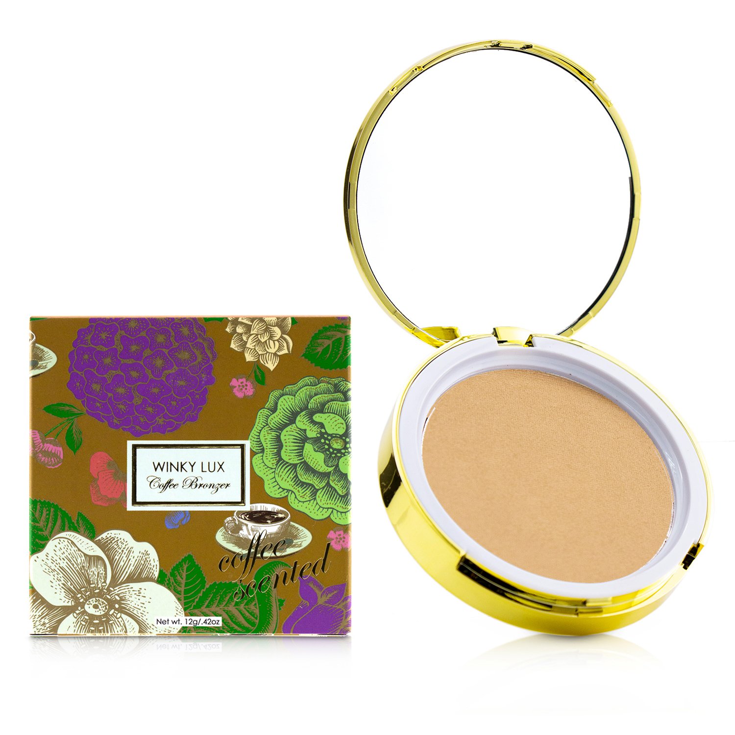 Winky Lux Coffee Scented Bronzer 12g/0.42oz