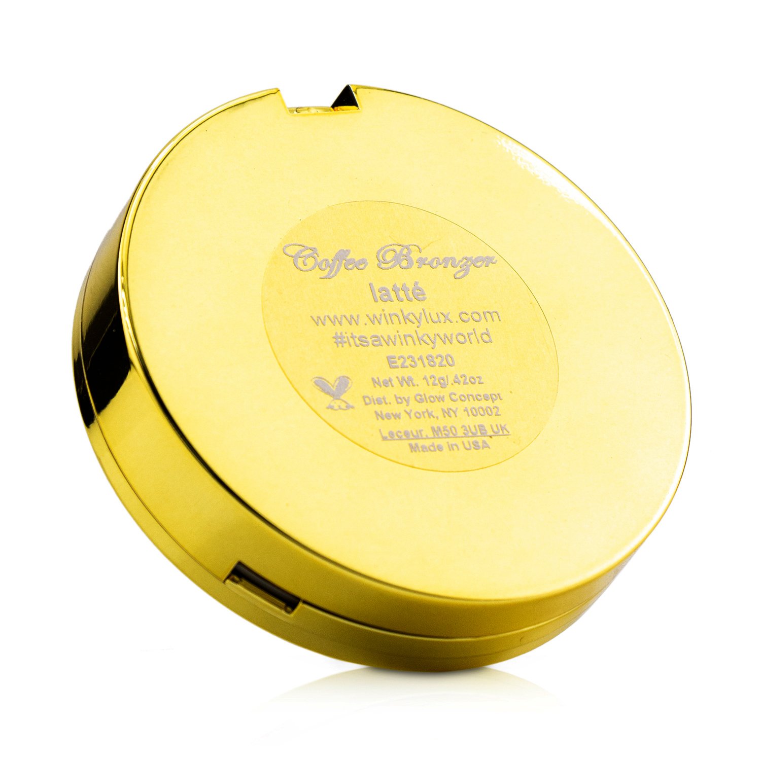 Winky Lux Coffee Scented Bronzer 12g/0.42oz