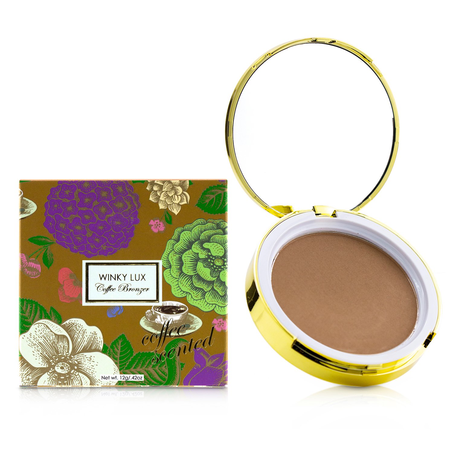 Winky Lux Coffee Scented Bronzer 12g/0.42oz