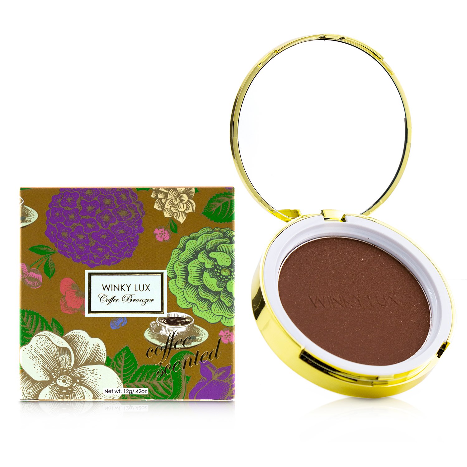 Winky Lux Coffee Scented Bronzer 12g/0.42oz
