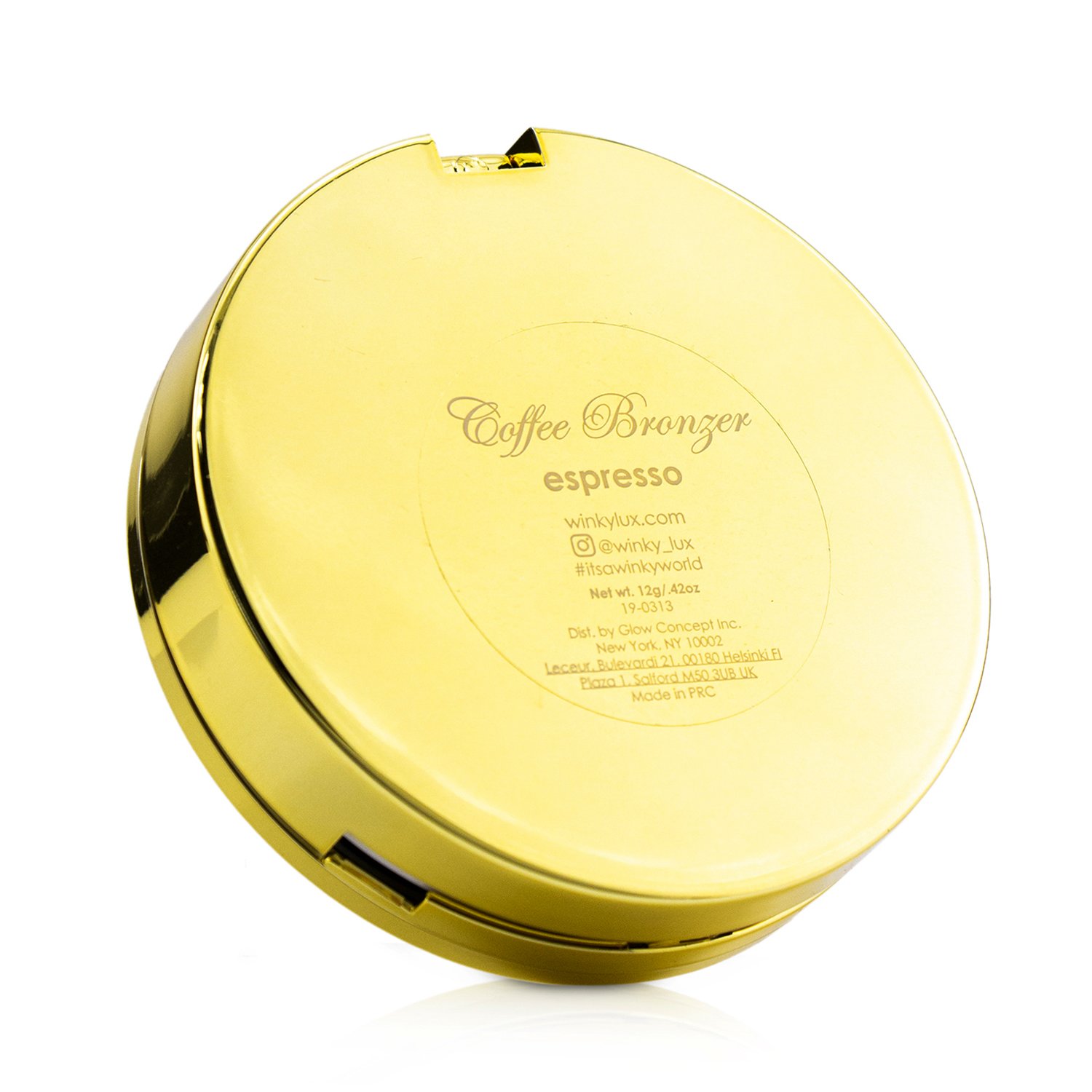 Winky Lux Coffee Scented Bronzer 12g/0.42oz