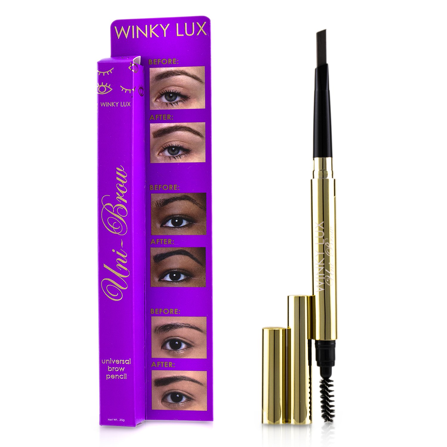 Winky Lux Uni Brow Universal Brow Pencil 0.35g/0.01oz