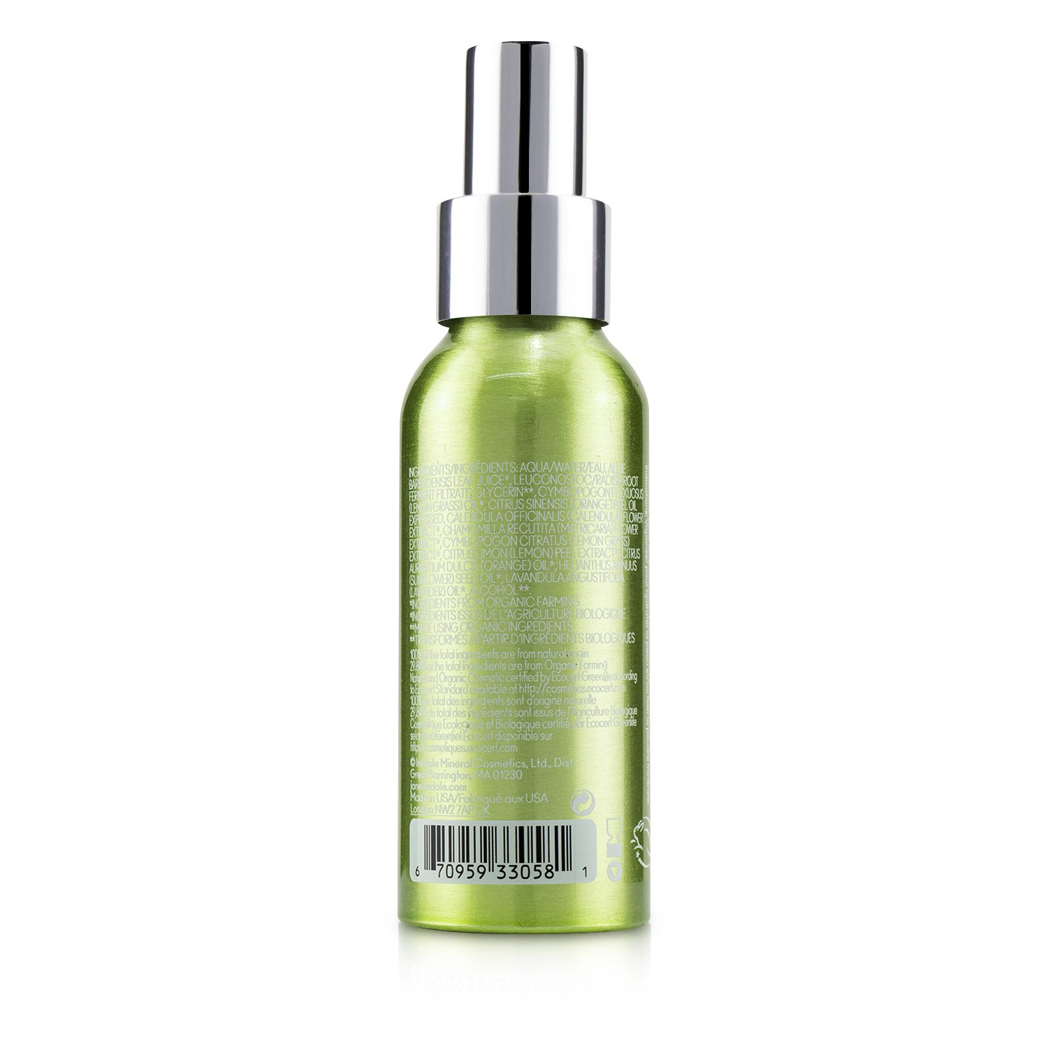 Jane Iredale Lemongrass Love Hydration Spray (Exp. Date 02/2020) 90ml/3.04oz