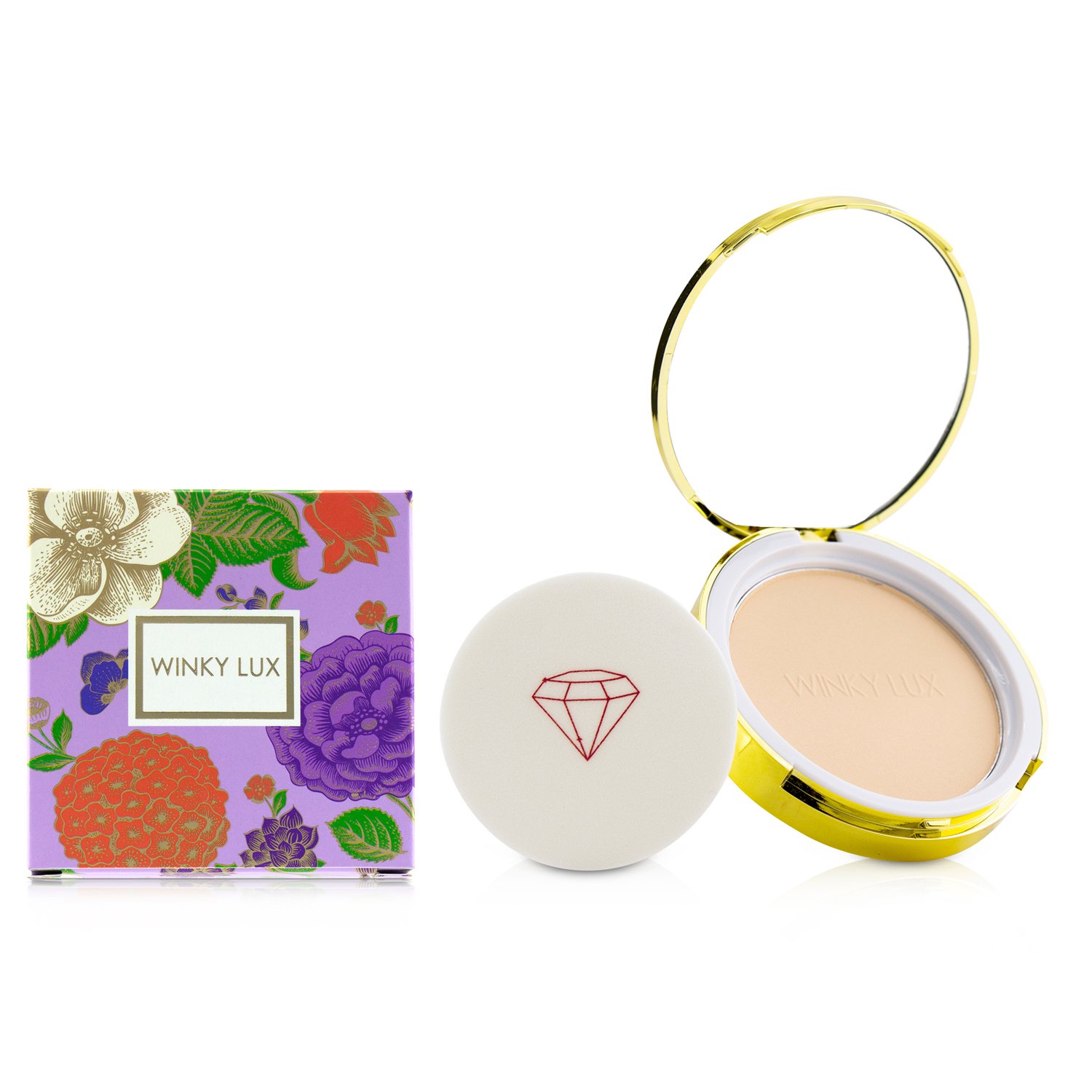 Winky Lux Diamond Powders Foundation 8g/0.28oz