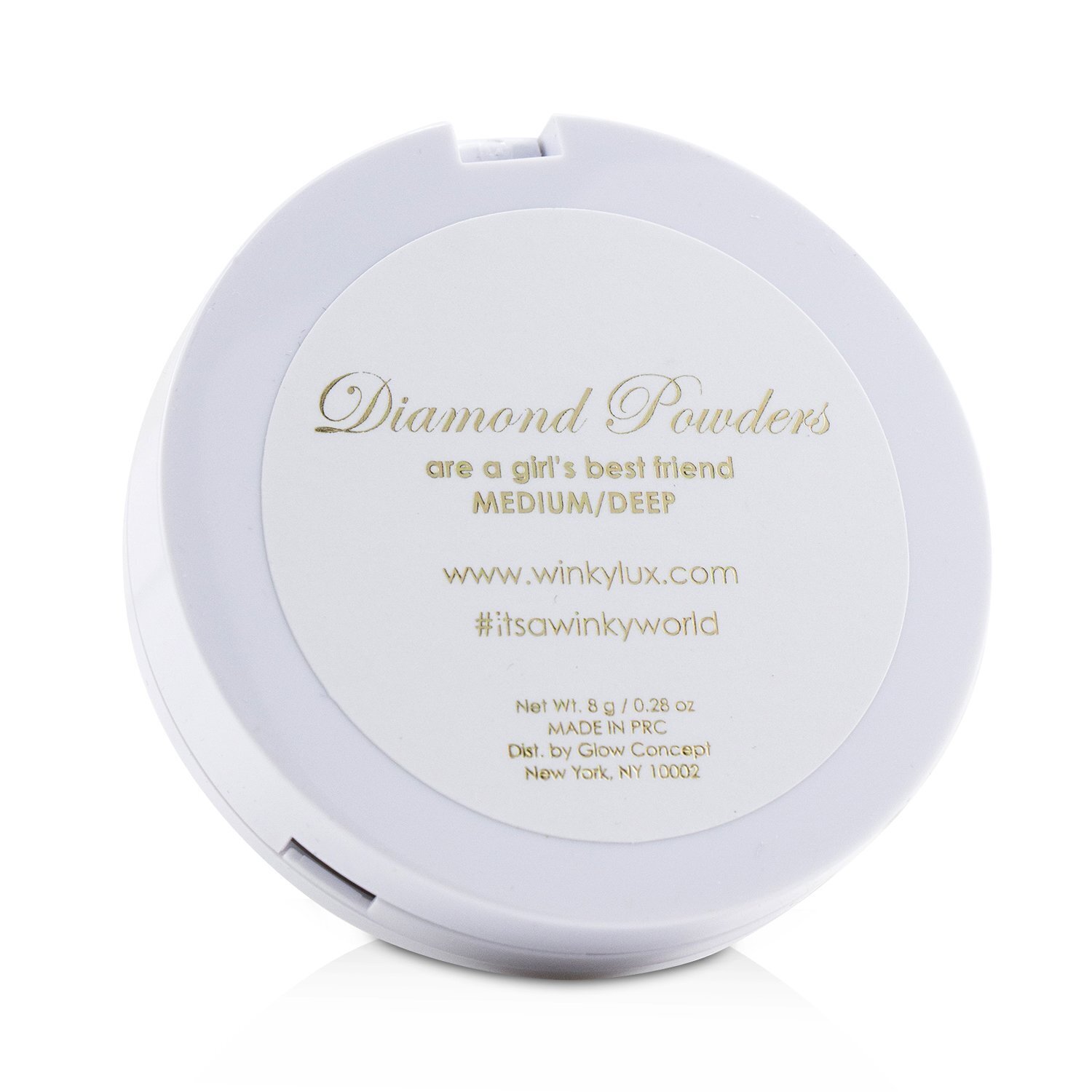 Winky Lux Diamond Powders Foundation 8g/0.28oz