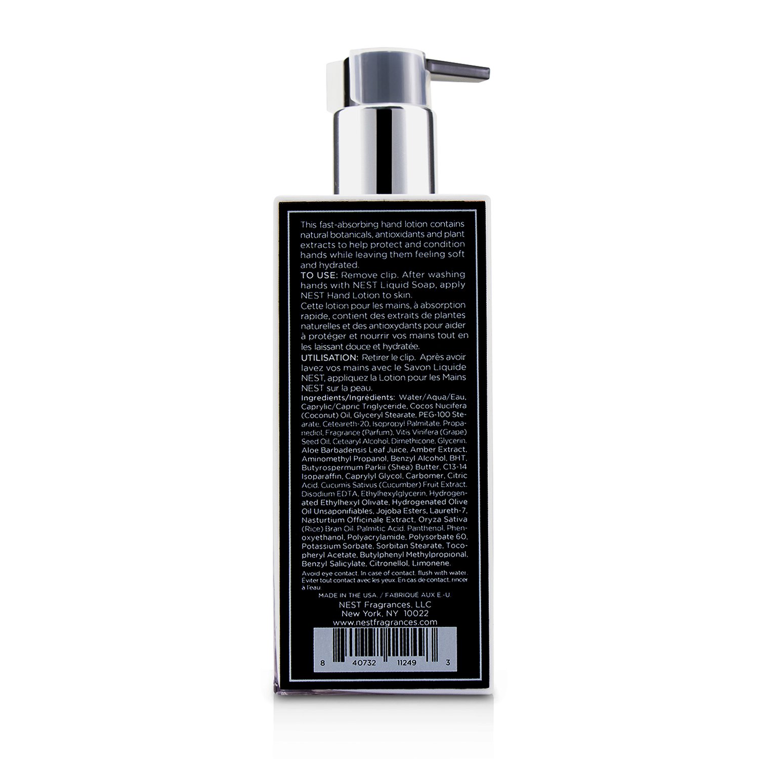 Nest Hand Lotion - Rose Noir & Oud 300ml/10oz