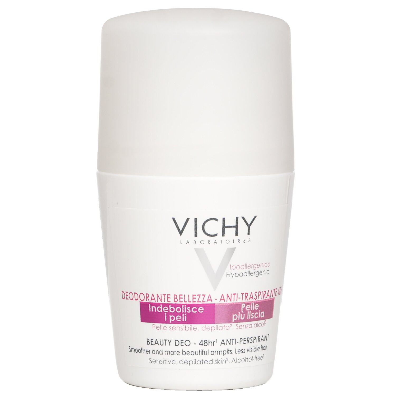 Vichy Beauty Deo Anti-Perspirant 48hr Roll-On (สำหรับผิวบอบบาง) 50ml/1.69oz