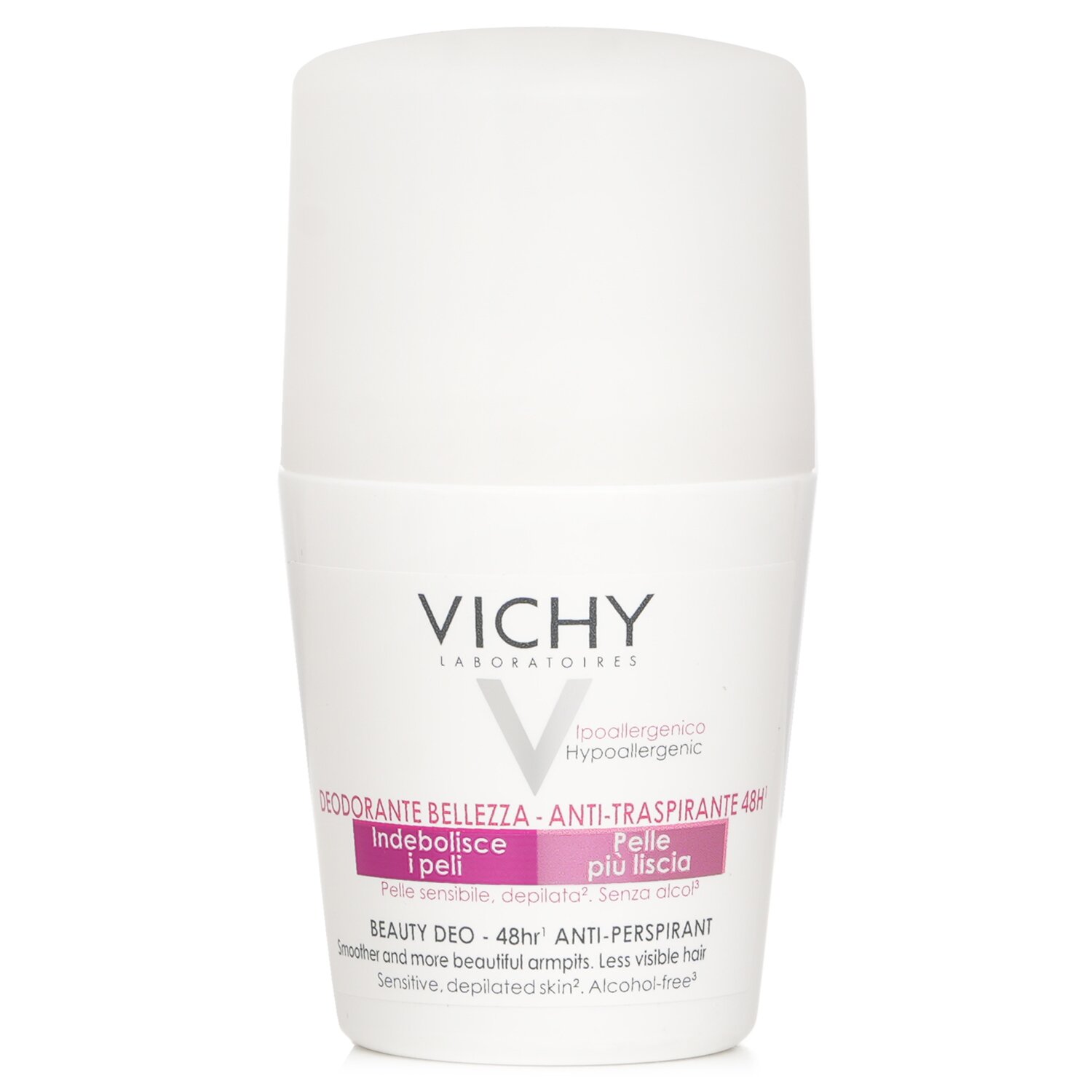 Vichy Beauty Deo Anti-Perspirant 48hr Roll-On (สำหรับผิวบอบบาง) 50ml/1.69oz