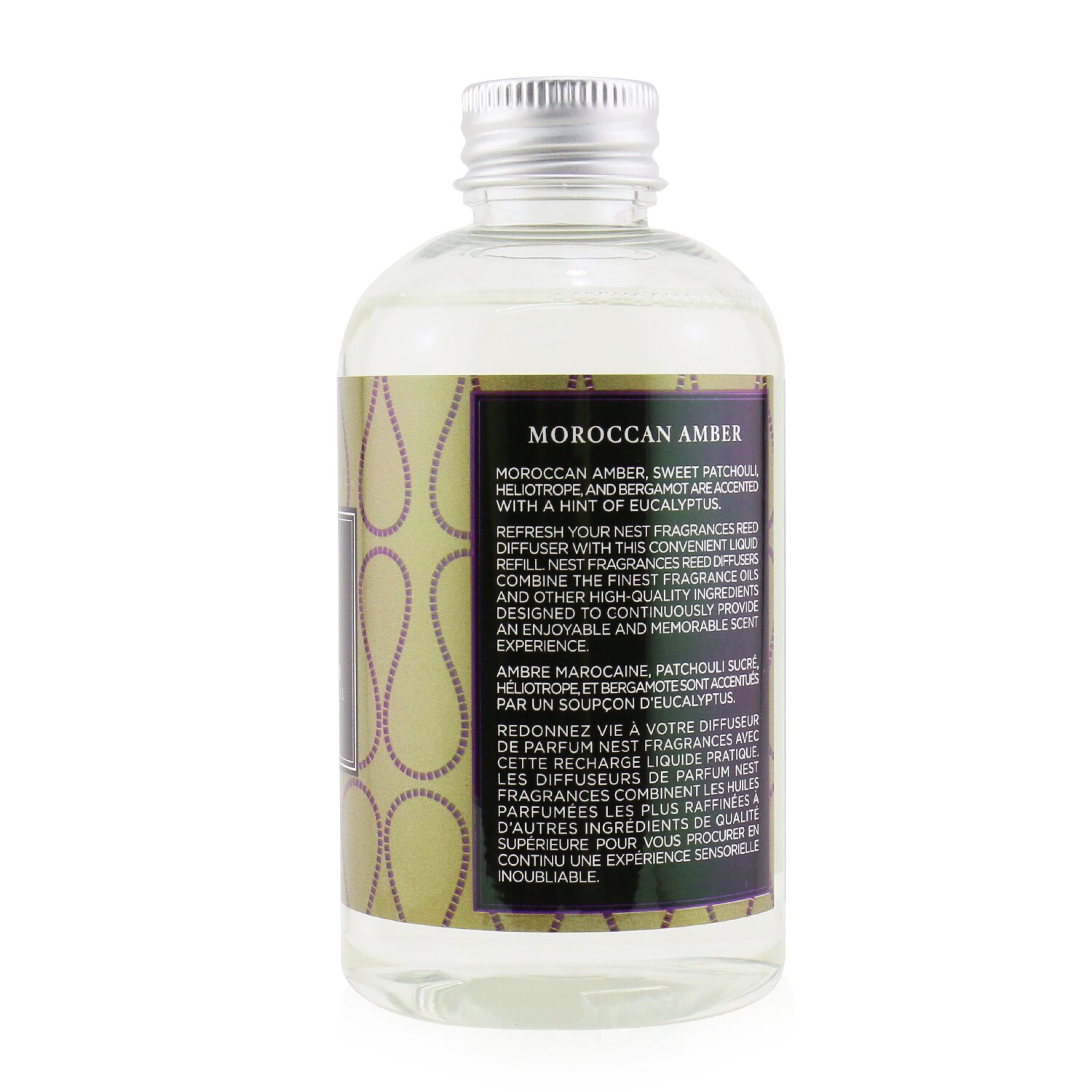Nest Reed Diffuser Liquid Refill - Moroccan Amber 175ml/5.9oz