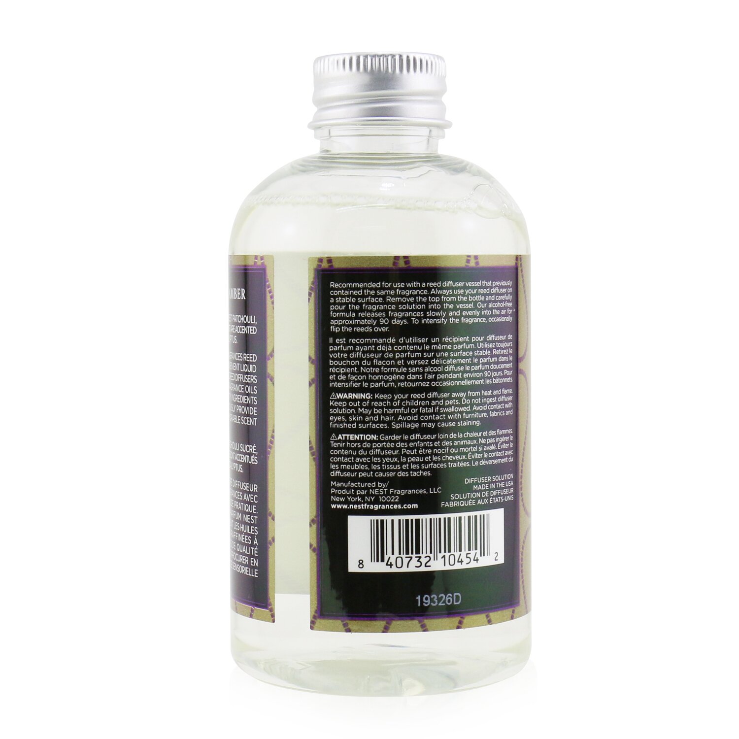 Nest Reed Diffuser Liquid Refill - Moroccan Amber 175ml/5.9oz