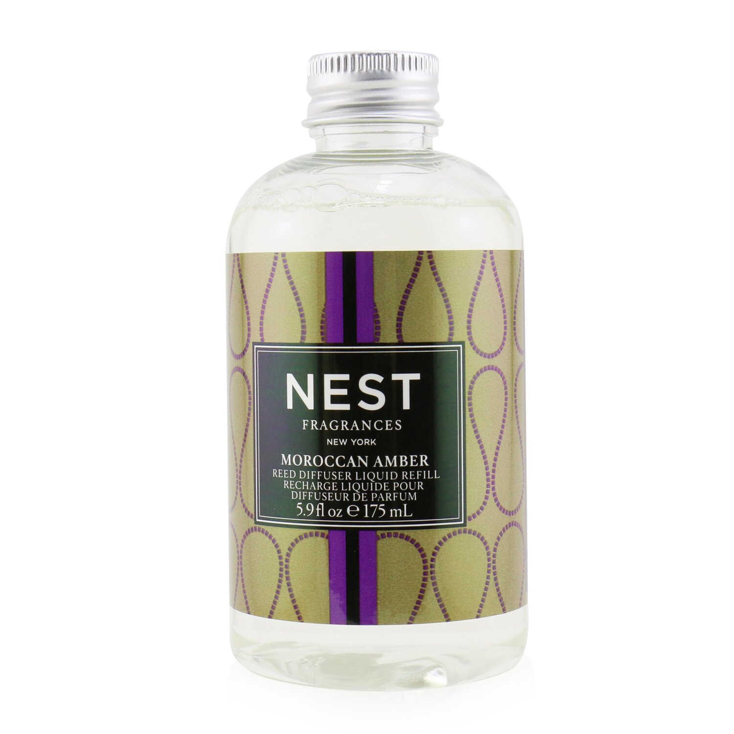 Nest Reed Diffuser Liquid Refill - Moroccan Amber 175ml/5.9oz