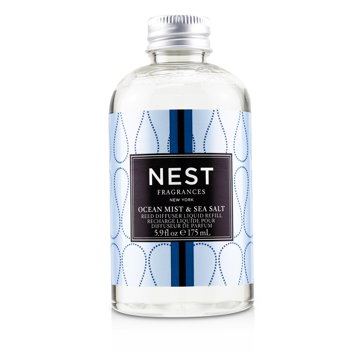 Nest נוזל למילוי מפיץ ריח מקלות - Ocean Mist & Sea Salt 175ml/5.9oz