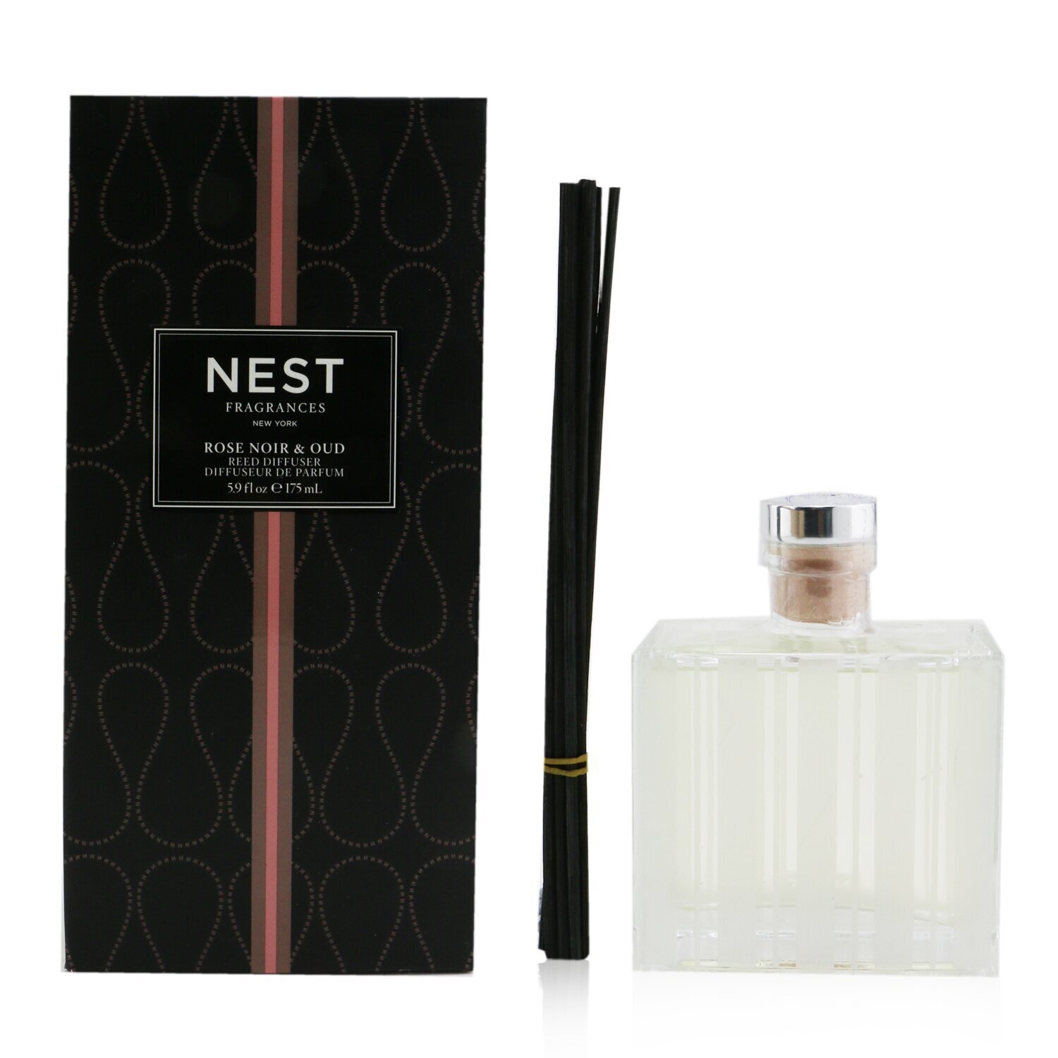 Nest Reed Diffuser - Rose Noir & Oud 175ml/5.9oz