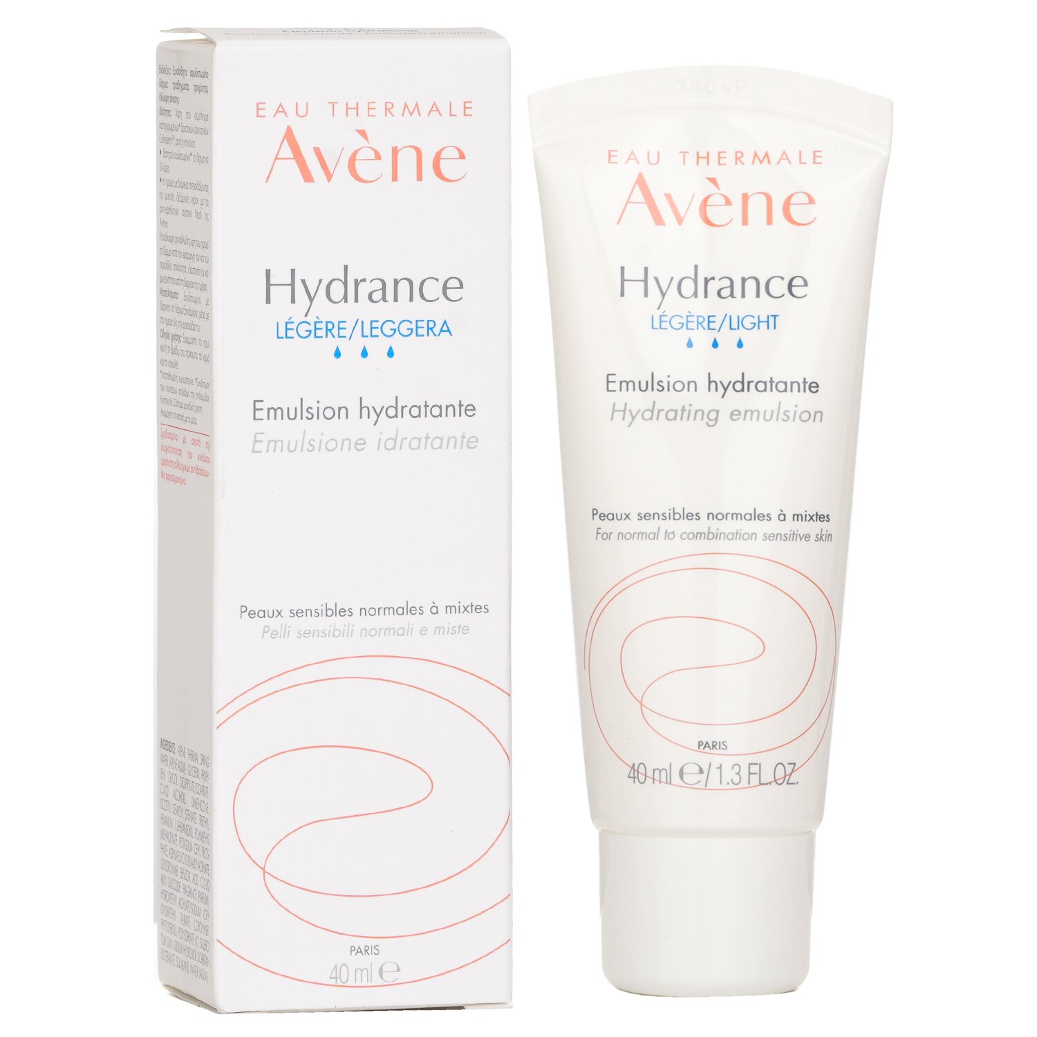 Avene Hydrance LIGHT Hydrating Emulsion - For normal til sensitiv kombinasjonshud 40ml/1.3oz