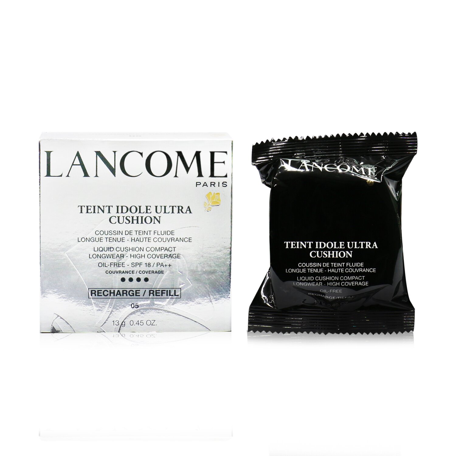 Lancome Teint Idole Ultra Cushion Liquid Cushion Compact SPF 18 Refill 13g/0.45oz