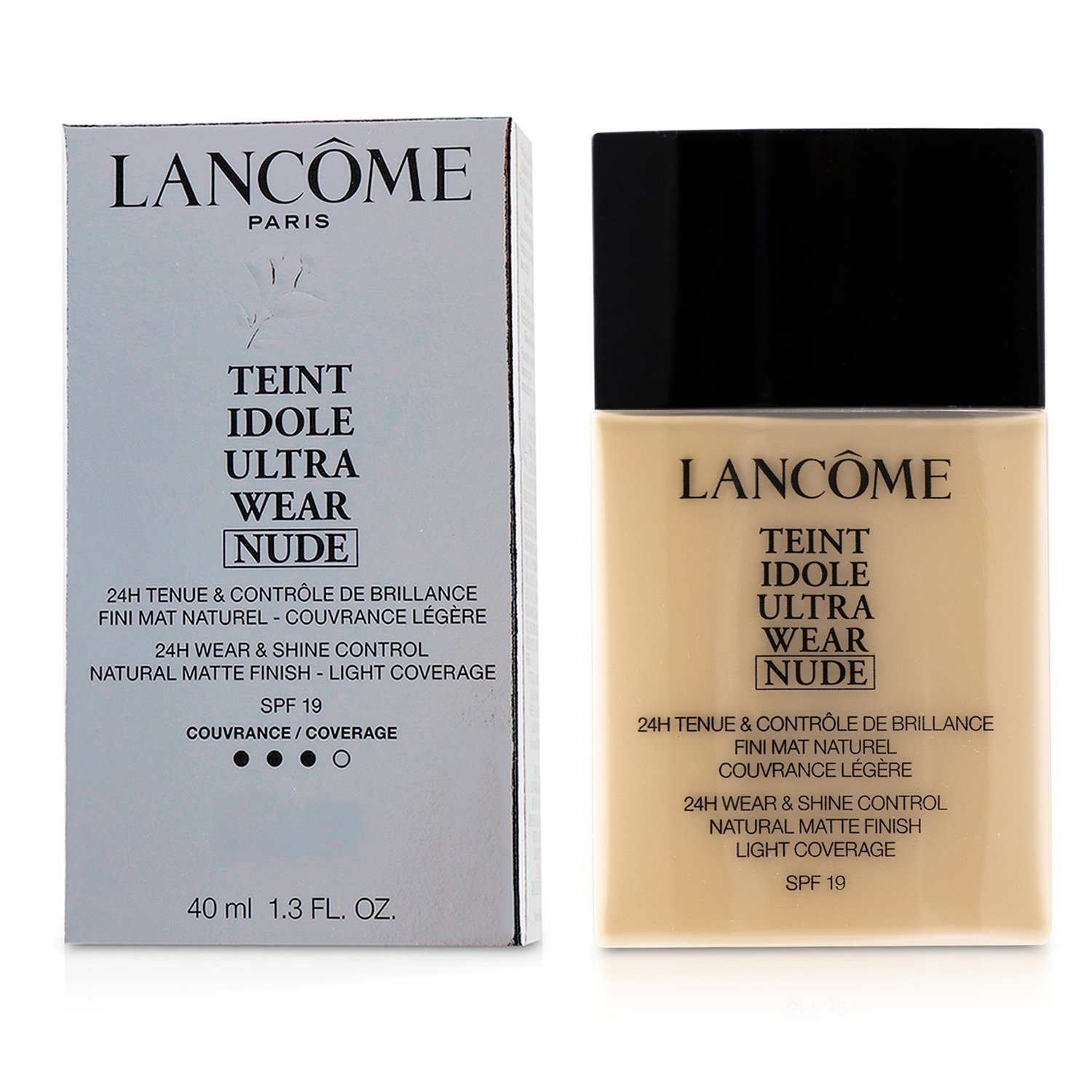Lancome Teint Idole Ultra Wear Base Desnuda SPF19 40ml/1.3oz