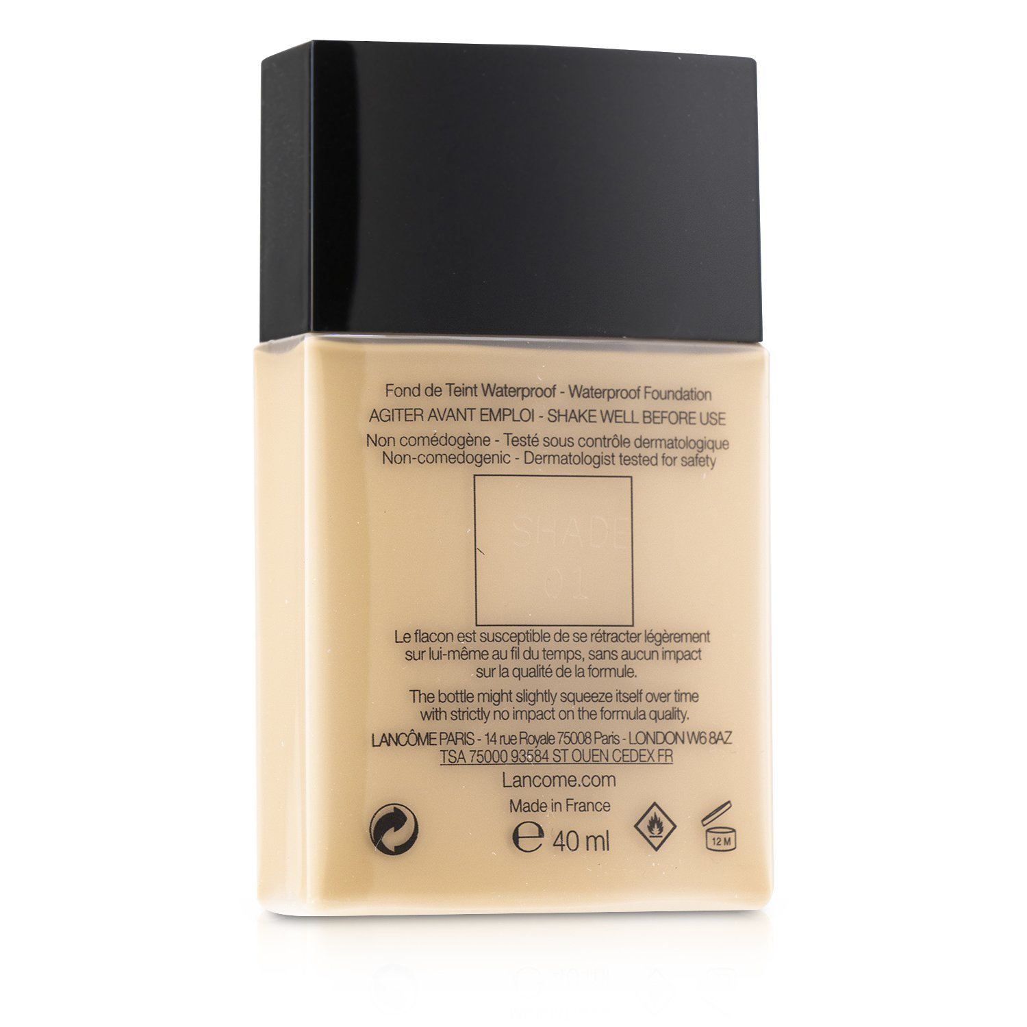 Lancome Teint Idole Ultra Wear Base Desnuda SPF19 40ml/1.3oz