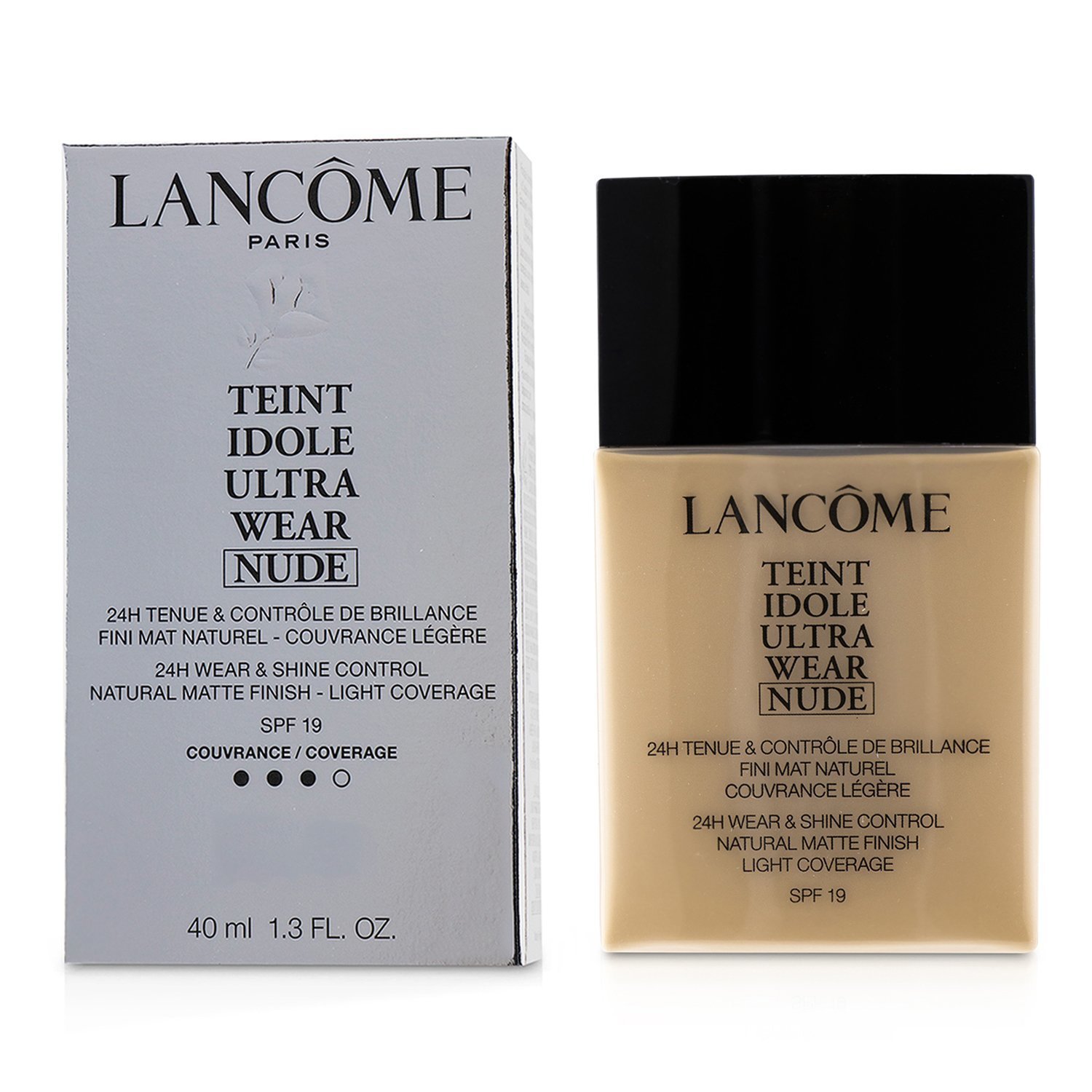 Lancome Teint Idole Ultra Wear Base Desnuda SPF19 40ml/1.3oz