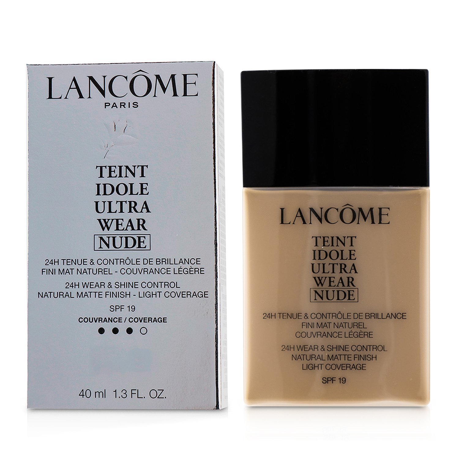 Lancome Teint Idole Ultra Wear Nude Foundation SPF19 40ml/1.3oz