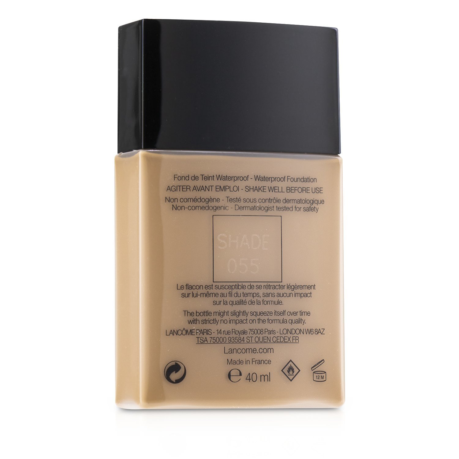 Lancome Teint Idole Ultra Wear Nude Foundation SPF19 40ml/1.3oz
