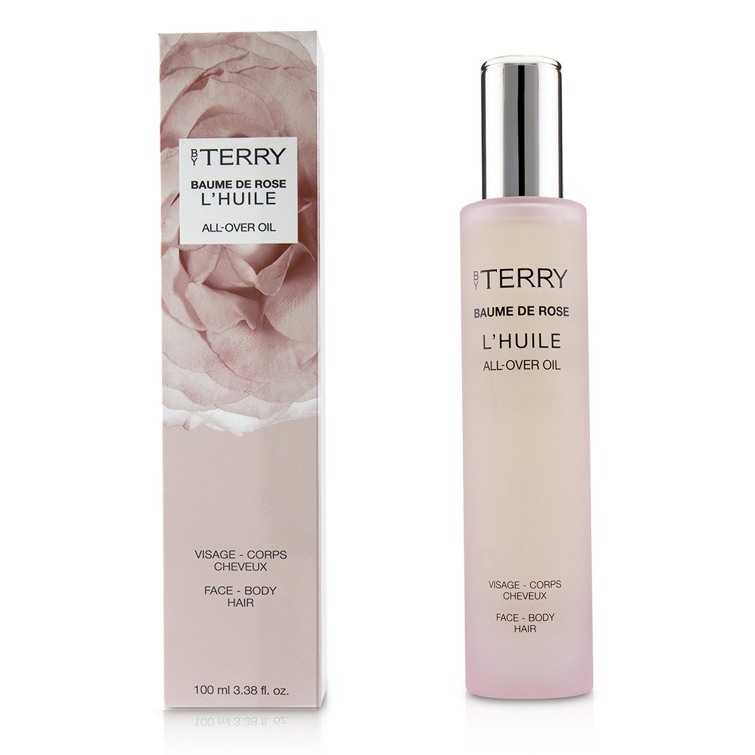 By Terry زيت شامل Beame De Rose (للوجه والجسم والشعر) 100ml/3.38oz