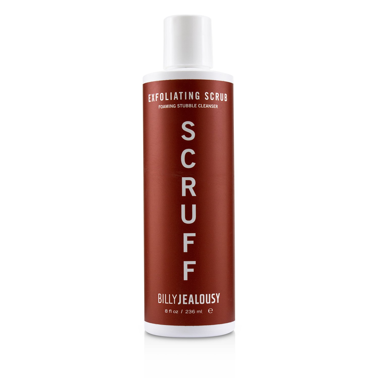 Billy Jealousy Scruff Exfoliating Scrub Foaming Stubble Cleanser 236ml/8oz