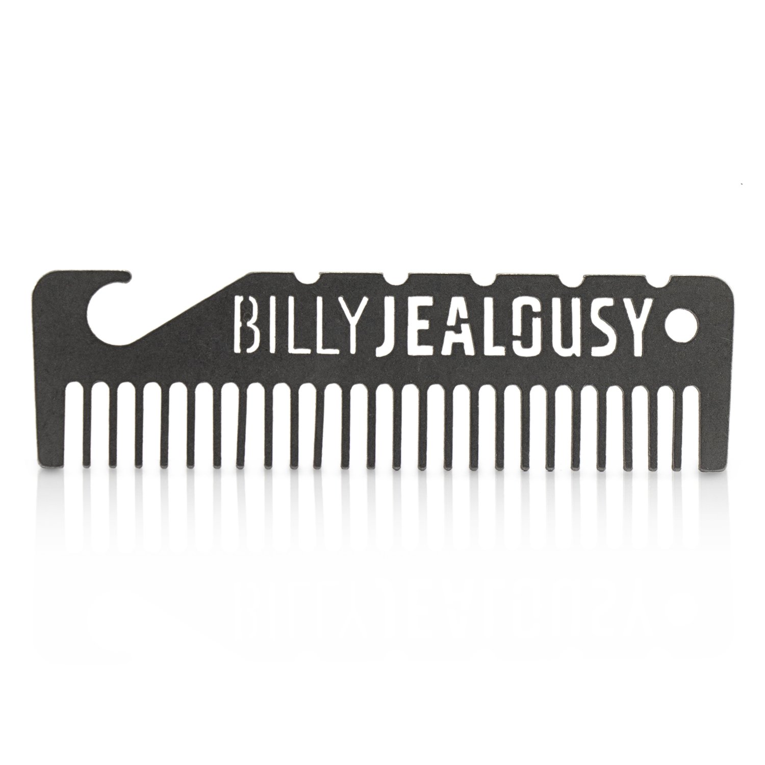 Billy Jealousy O.G. Beard Care Trio Set : 1x Beard Wash 60ml + 1x Beard Oil 60ml + 1x Titanium Comb 3pcs
