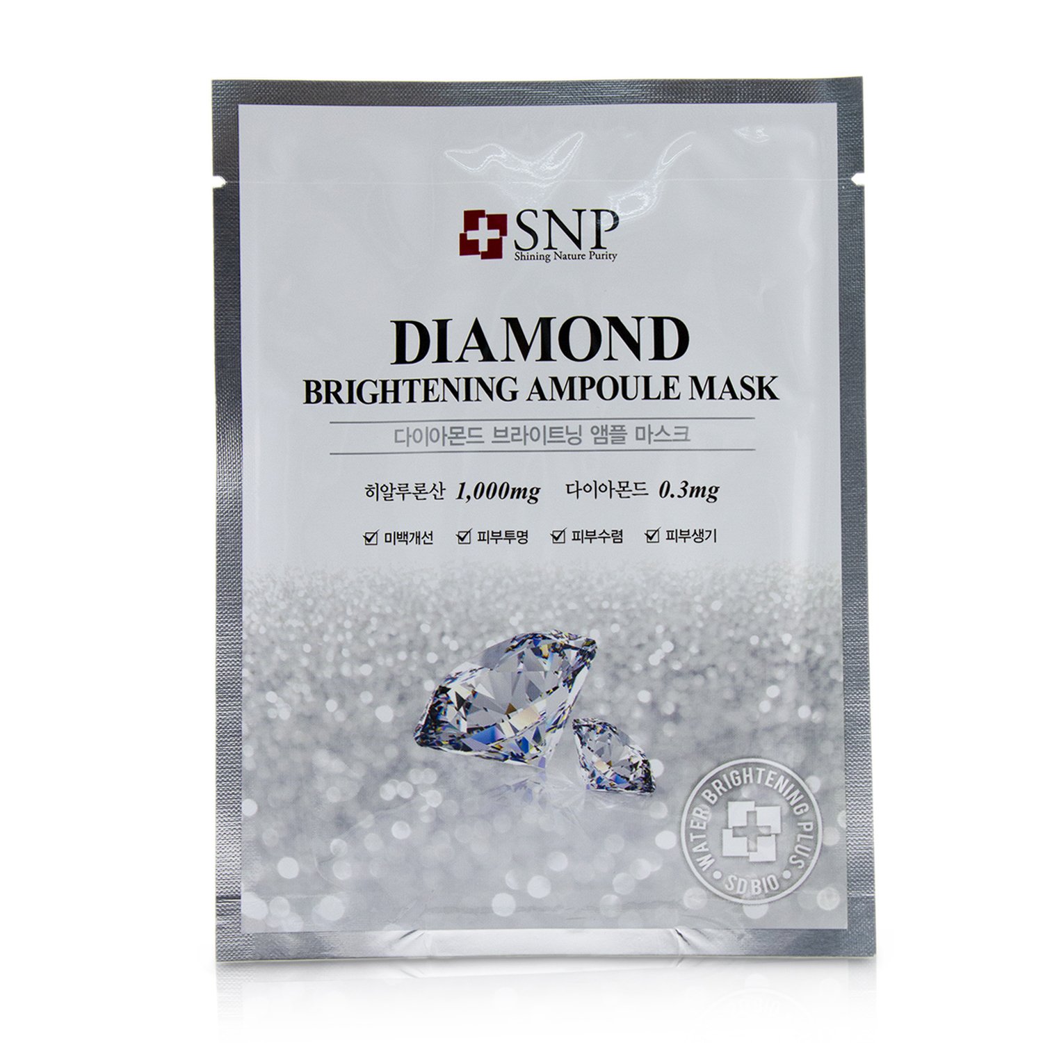 SNP Diamond Brightening Ampoule Mask 11x25ml/0.84oz