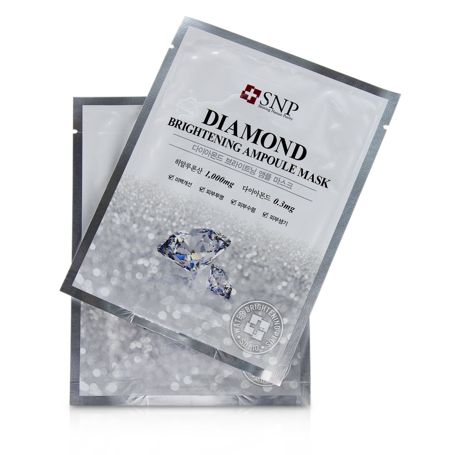 SNP Diamond Brightening Ampoule Mask 11x25ml/0.84oz