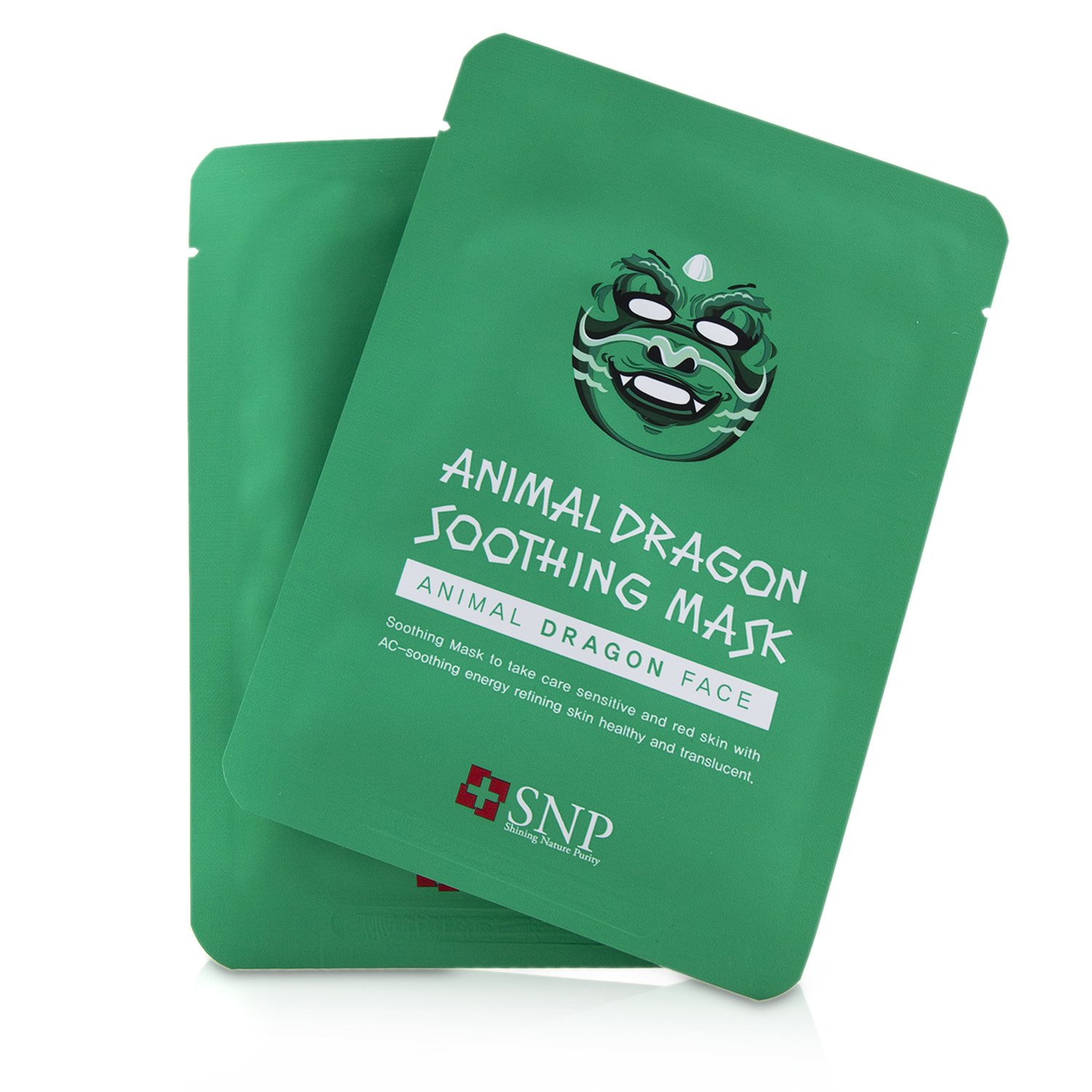 SNP Animal Dragon Soothing Mask 10x25ml/0.84oz