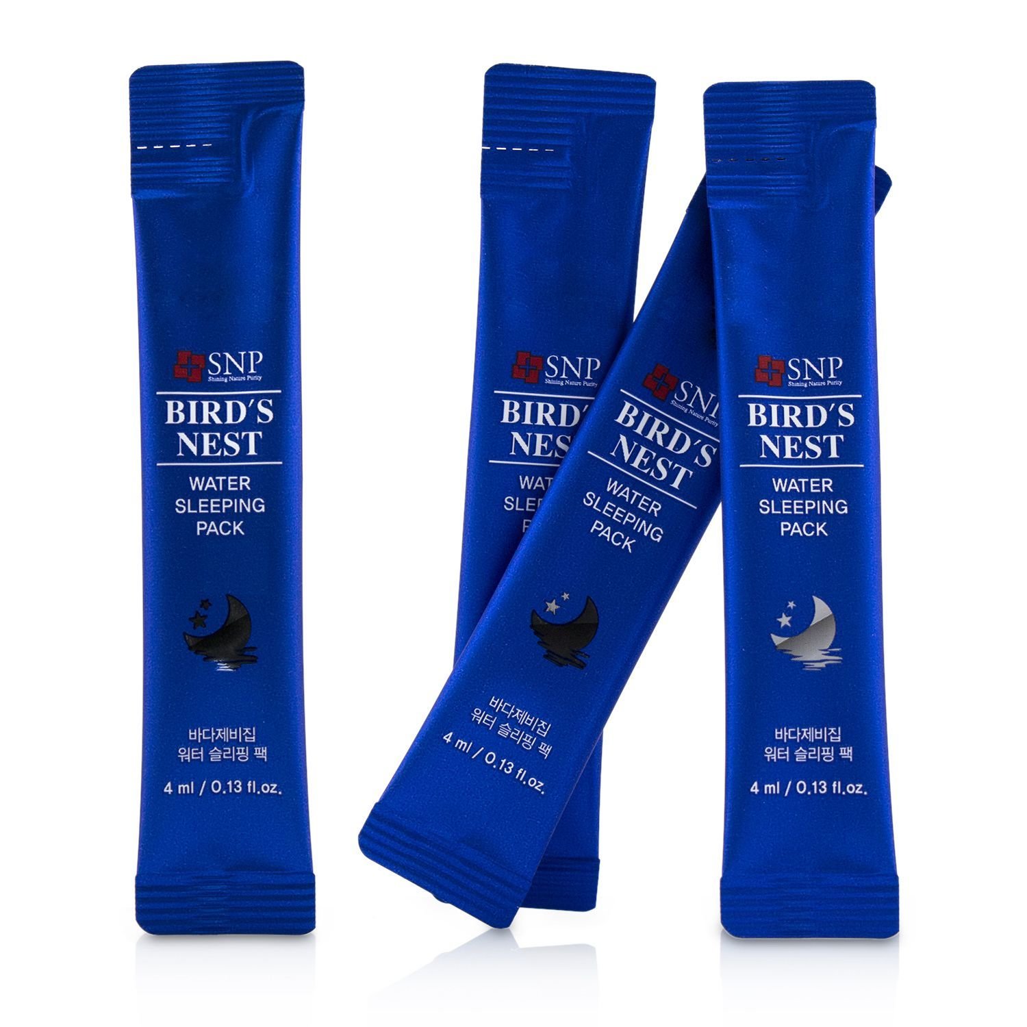 SNP Bird's Nest Увлажняющая Ночная Маска 20x4ml/0.13oz