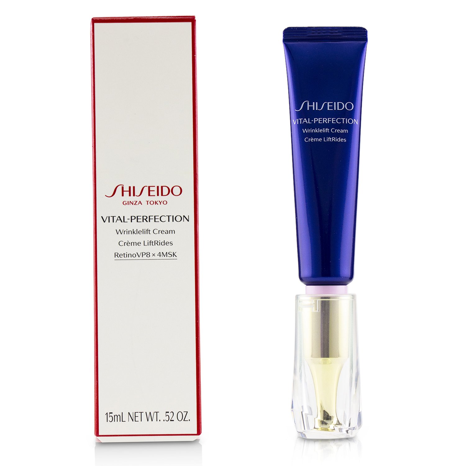 资生堂 Shiseido 悦薇珀翡塑颜提拉霜 15ml/0.52oz