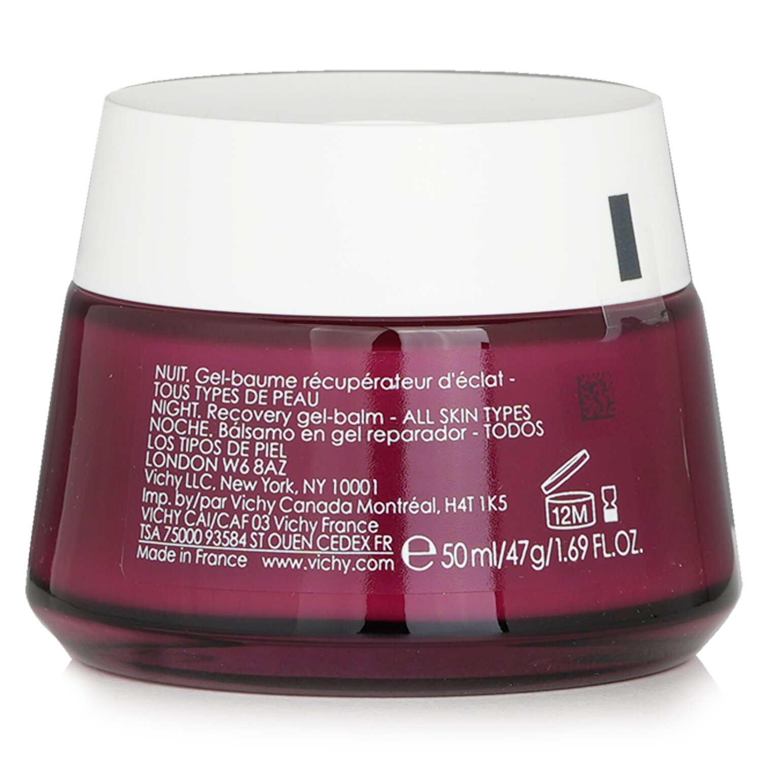 Vichy Idealia Night Recovery żel-balsam (do wszystkich rodzajów skóry) 50ml/1.69oz