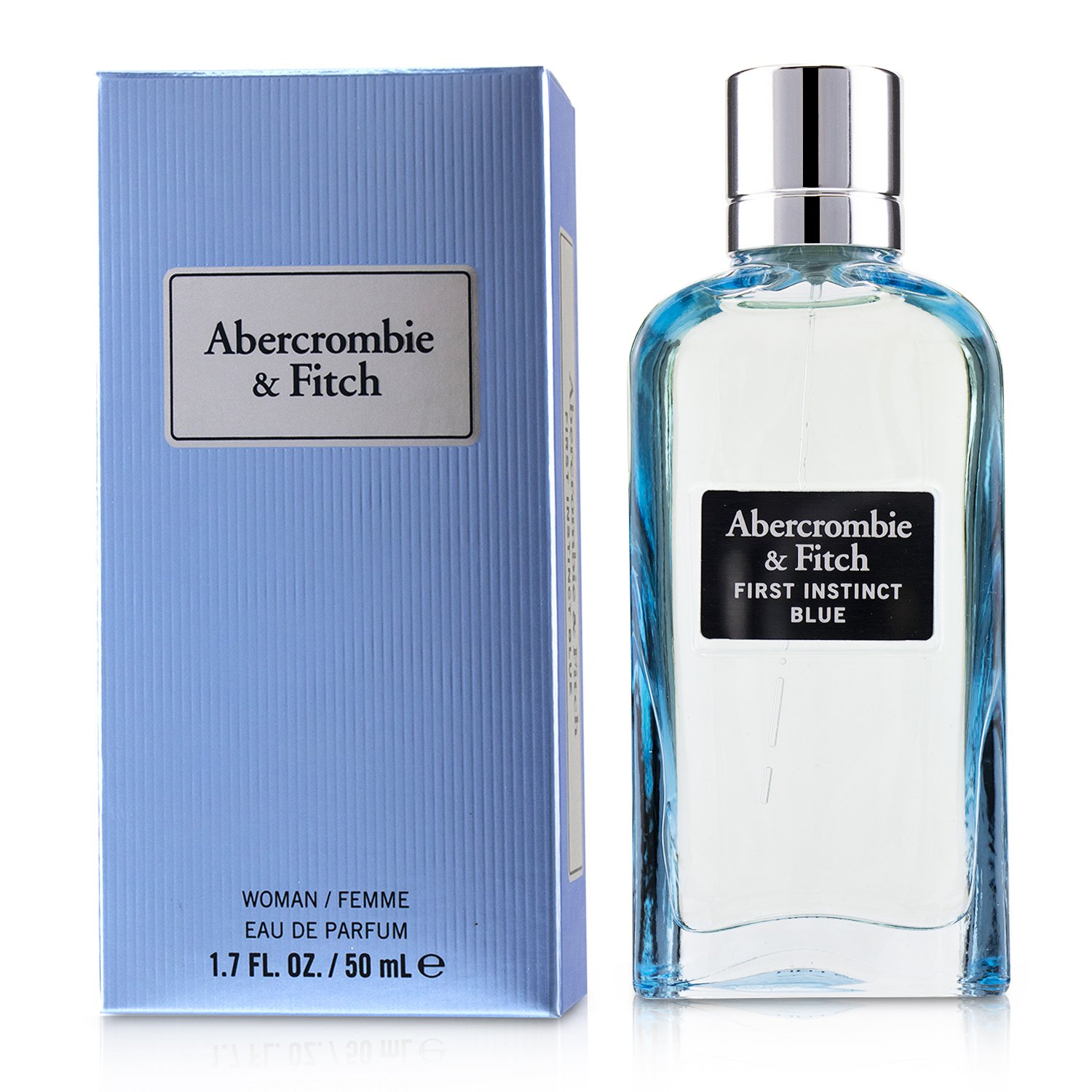 Abercrombie & Fitch First Instinct Blue Eau De Parfum Spray 50ml/1.7oz
