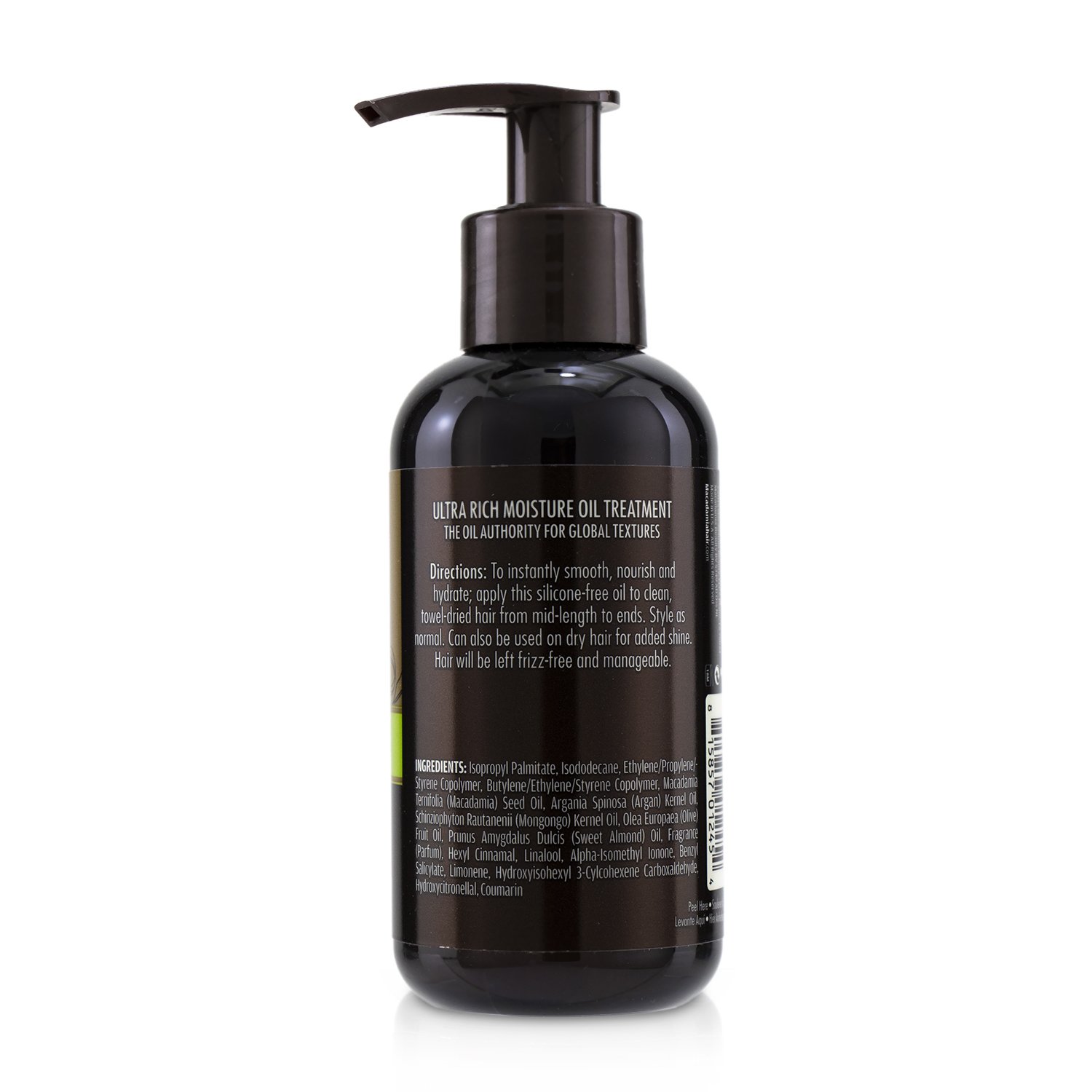 Macadamia Natural Oil Professional Ultra Rich Moisture Oil Treatment 125ml/4.2oz