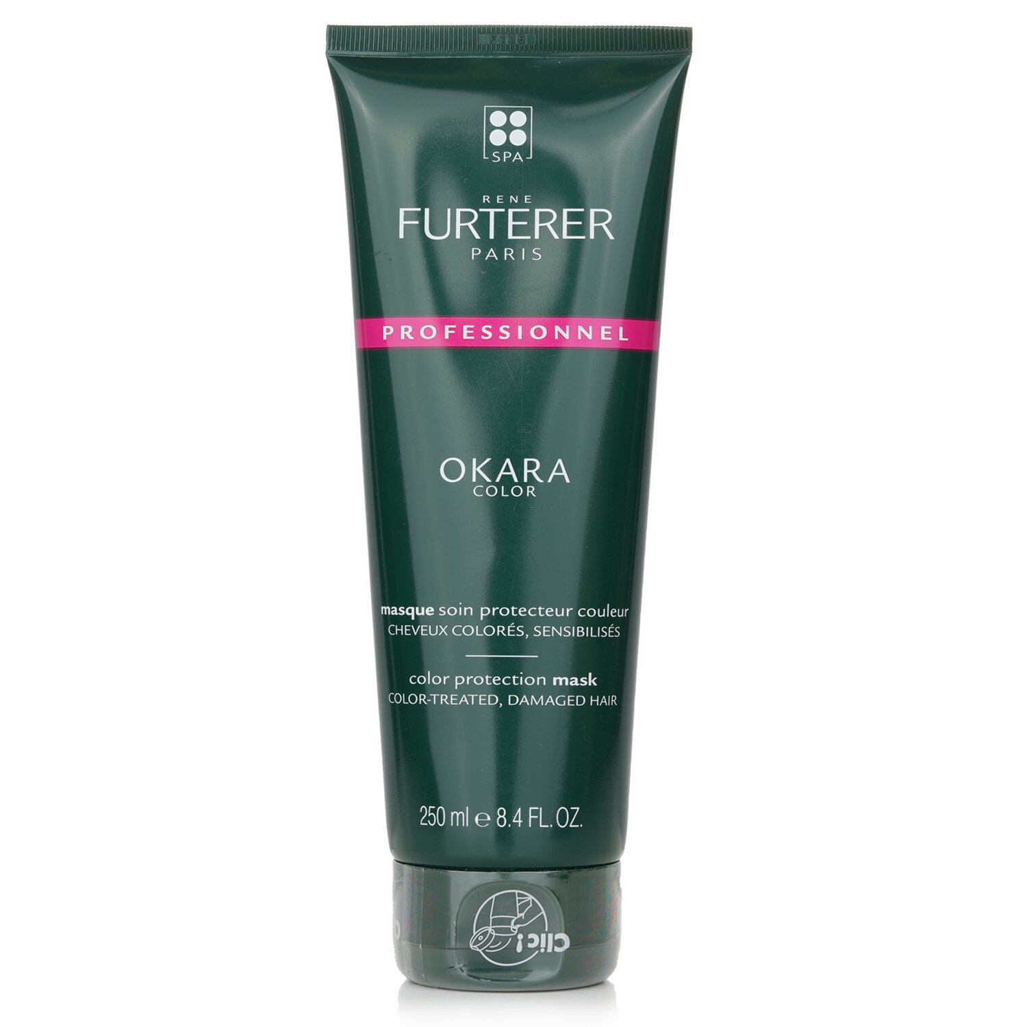 Rene Furterer Okara Color Color Protection Mask - Color-Treated, Damaged Hair (Salon Product) 250ml/8.4oz