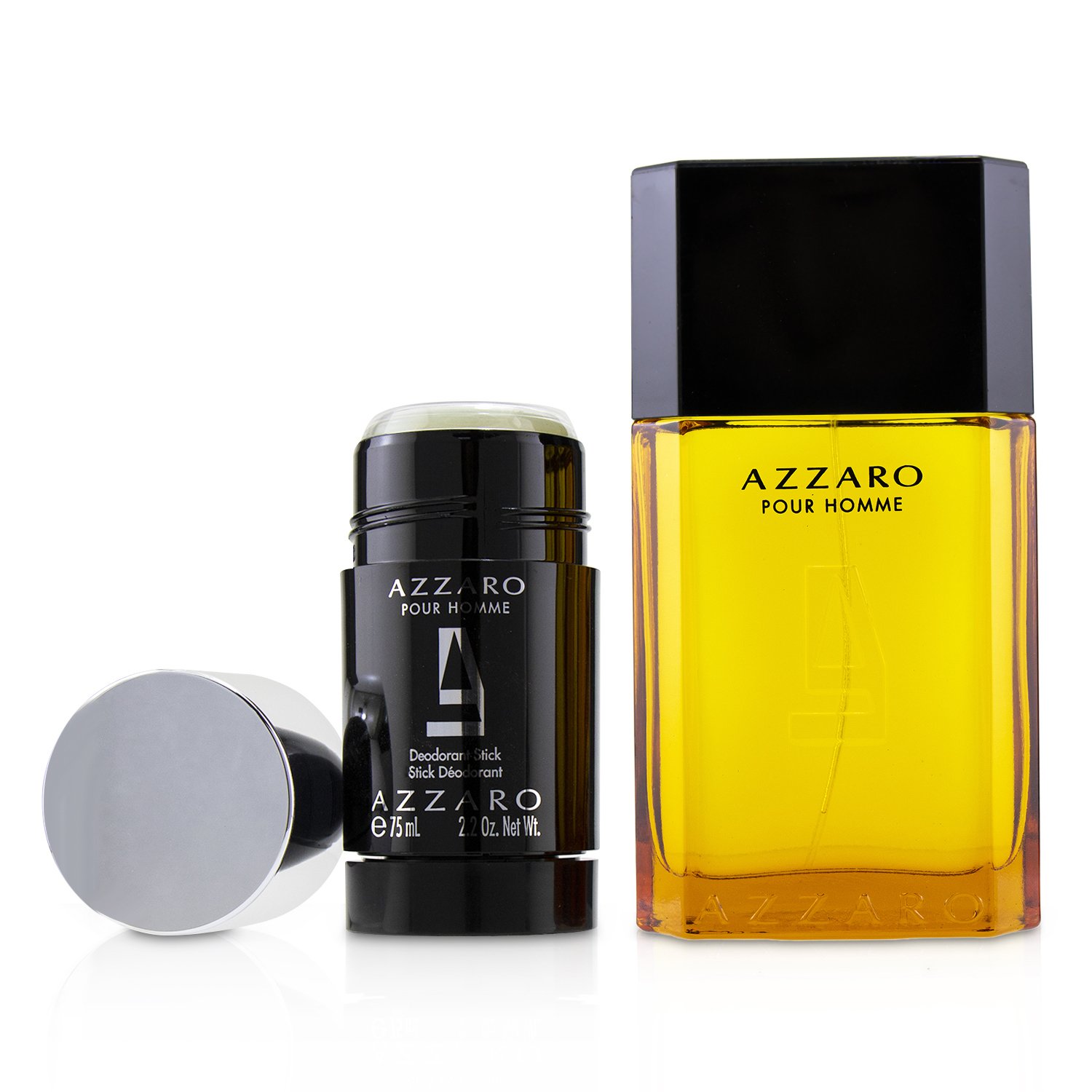 Loris Azzaro Azzaro Coffret: Eau De Toilette Spray 100ml/3.4oz + Deodorant Stick 75ml/2.2oz 2pcs