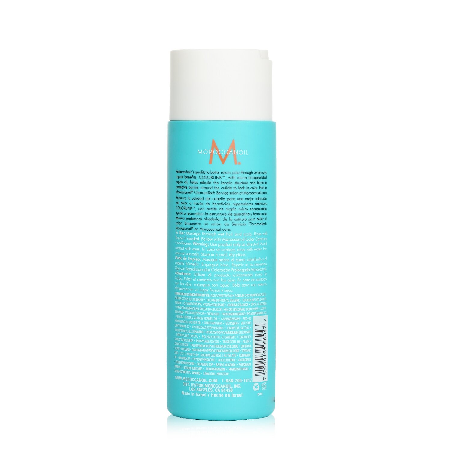 Moroccanoil Color Continue Shampoo (For Color-Treated Hair) 250ml/8.5oz