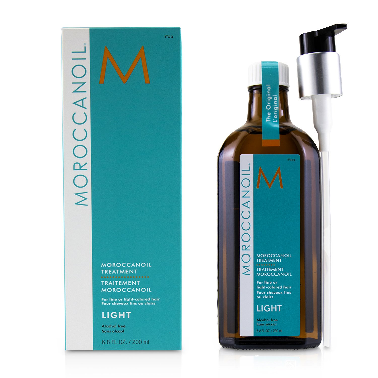 Moroccanoil Moroccanoil Treatment - Light (For Fine or Light-Colored Hair) 200ml/6.8oz