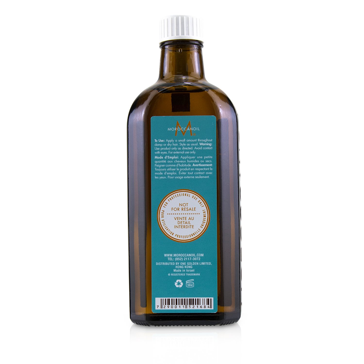 Moroccanoil Moroccanoil Treatment - Light (For Fine or Light-Colored Hair) 200ml/6.8oz